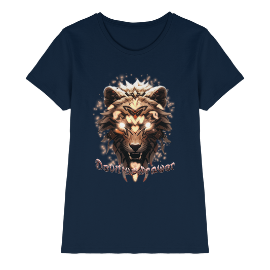Deviliusdrawer Gold Weartiger - Ladies Premium Shirt
