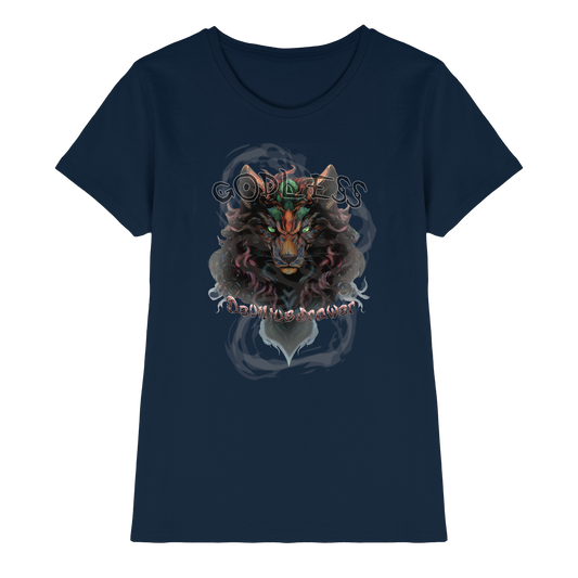 Deviliusdrawer Godless Wolf - Ladies Premium Shirt