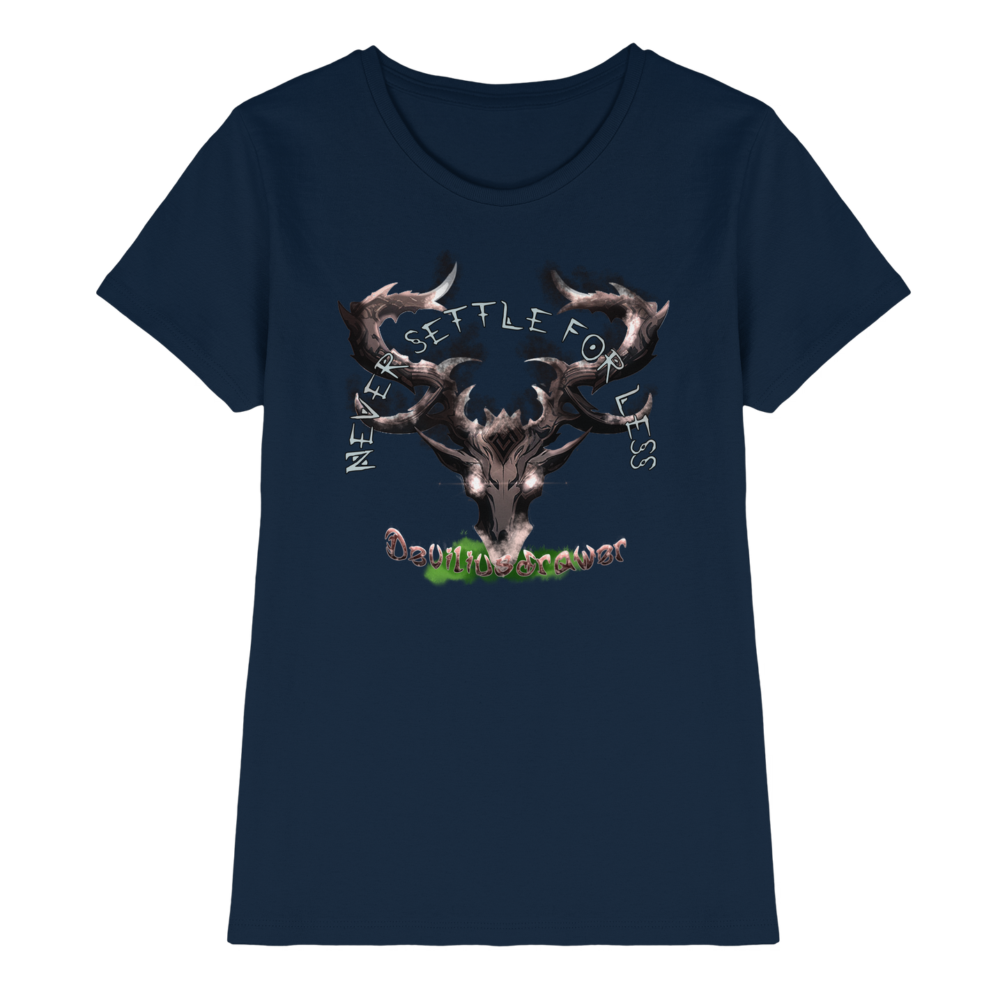 Deviliusdrawer Cruel Deer - Ladies Premium Shirt