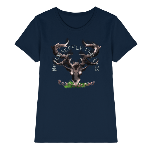 Deviliusdrawer Cruel Deer - Ladies Premium Shirt