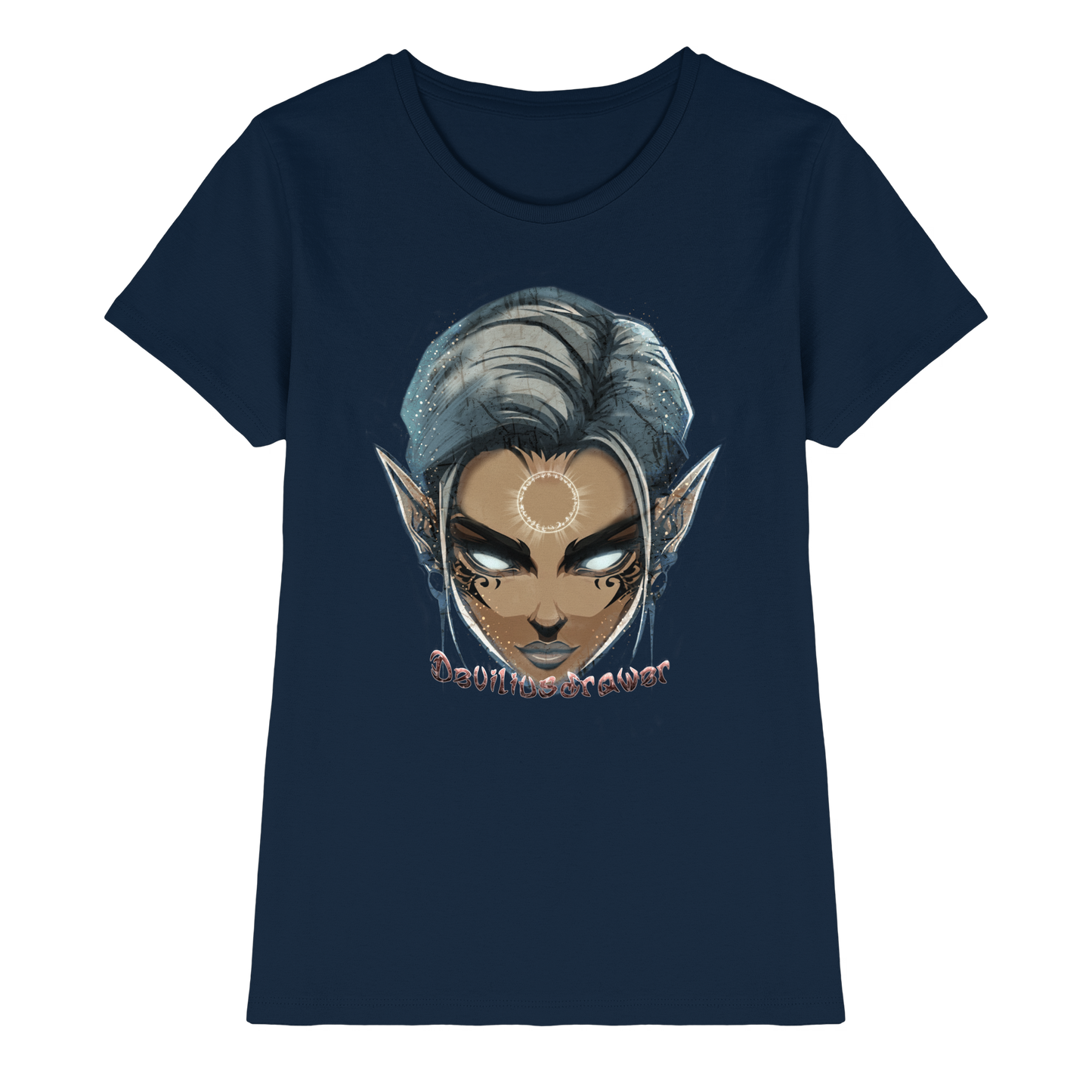 Deviliusdrawer Magician Elf - Ladies Premium Shirt