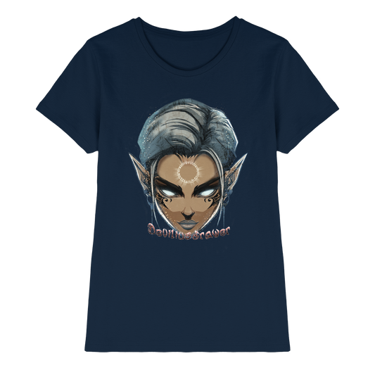 Deviliusdrawer Magician Elf - Ladies Premium Shirt