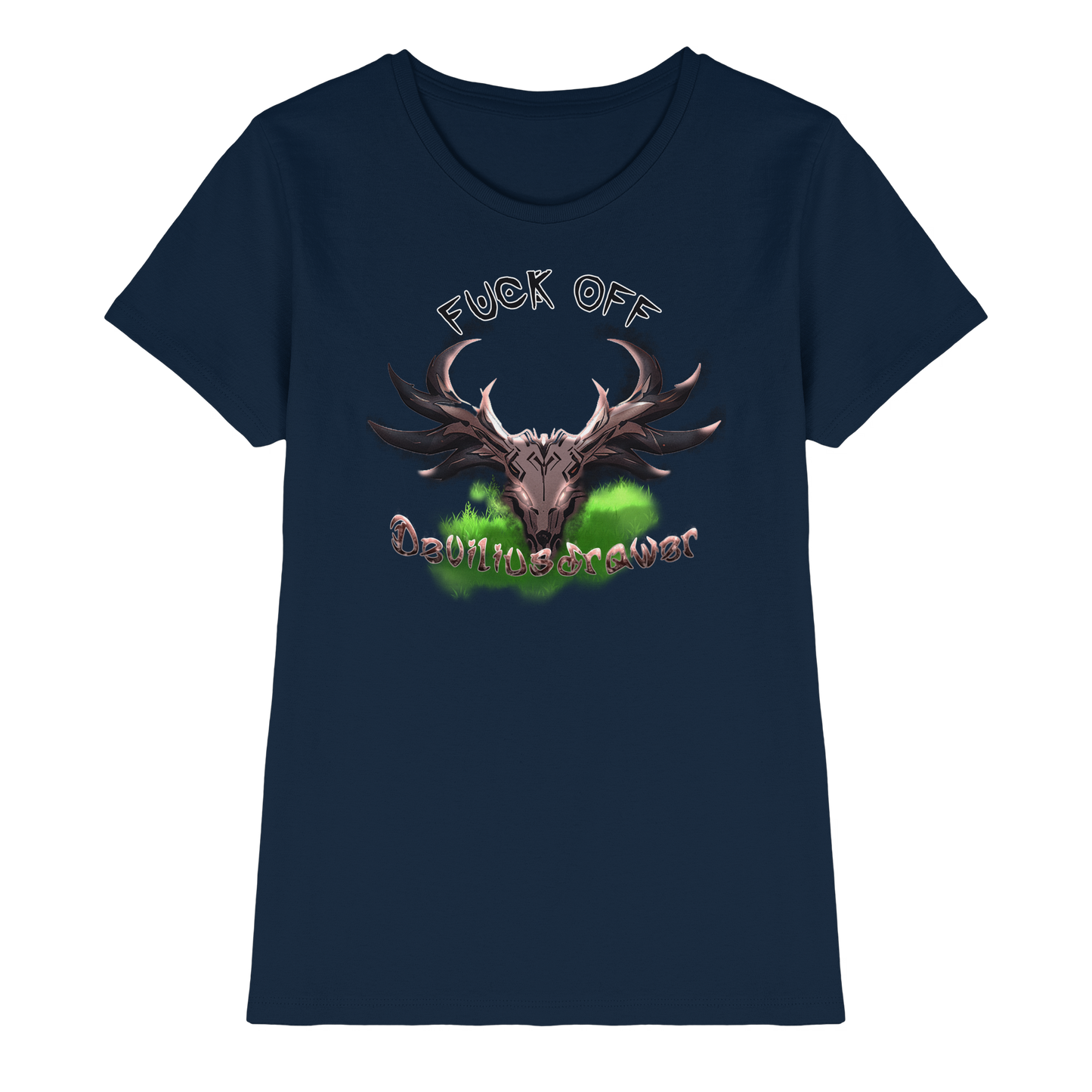 Deviliusdrawer Bad Deer - Ladies Premium Shirt