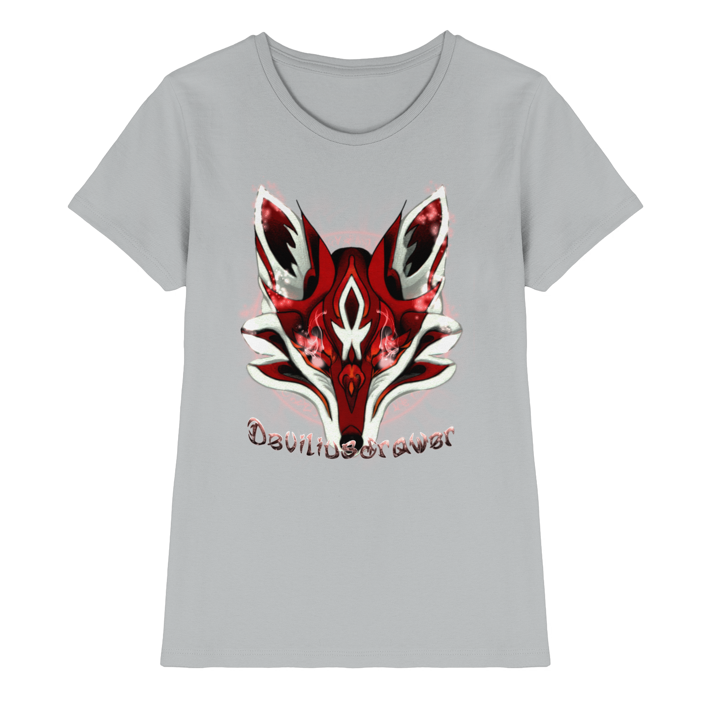 Deviliusdrawer Red Eyed Fox - Ladies Premium Shirt