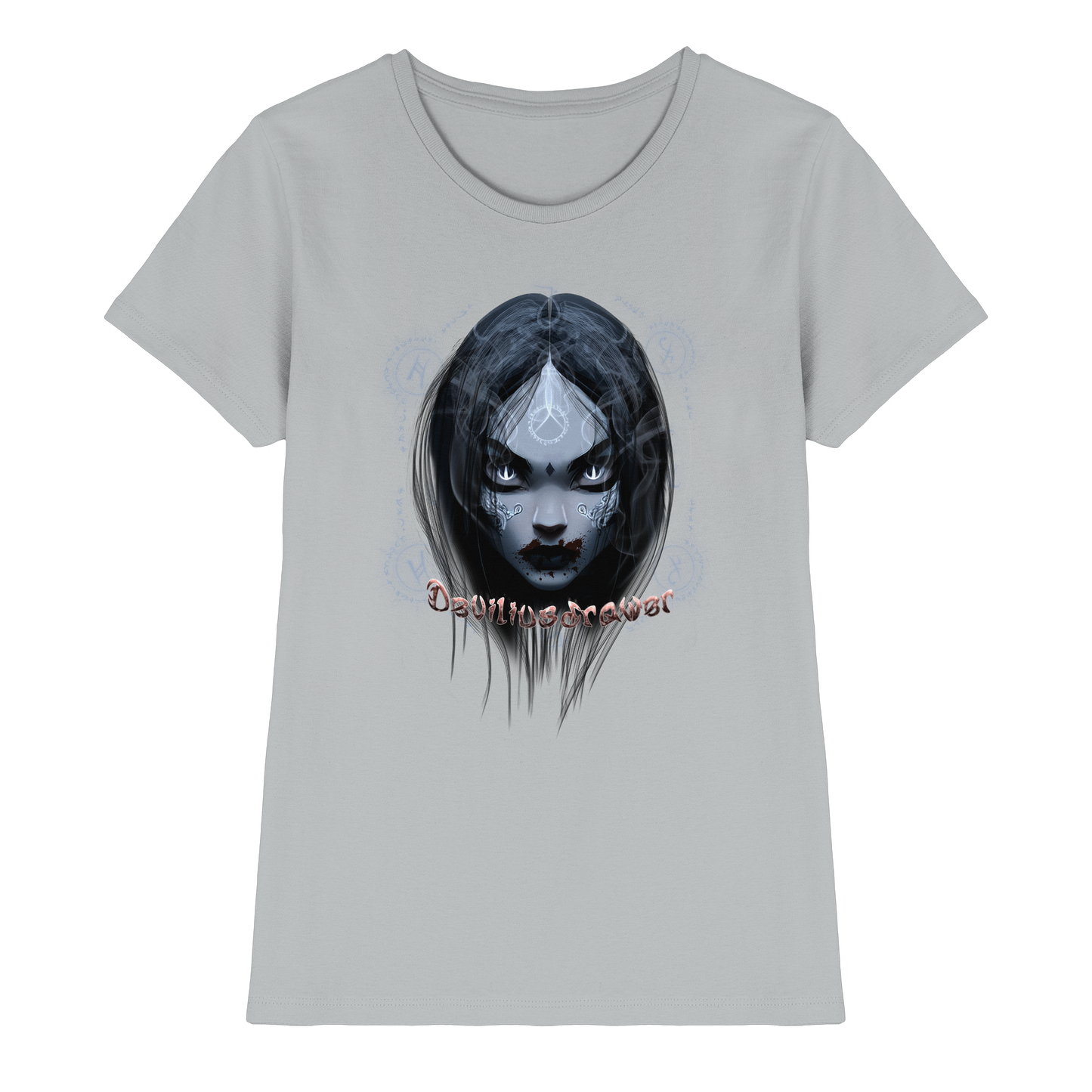Deviliusdrawer Vampiric Elf - Ladies Premium Shirt