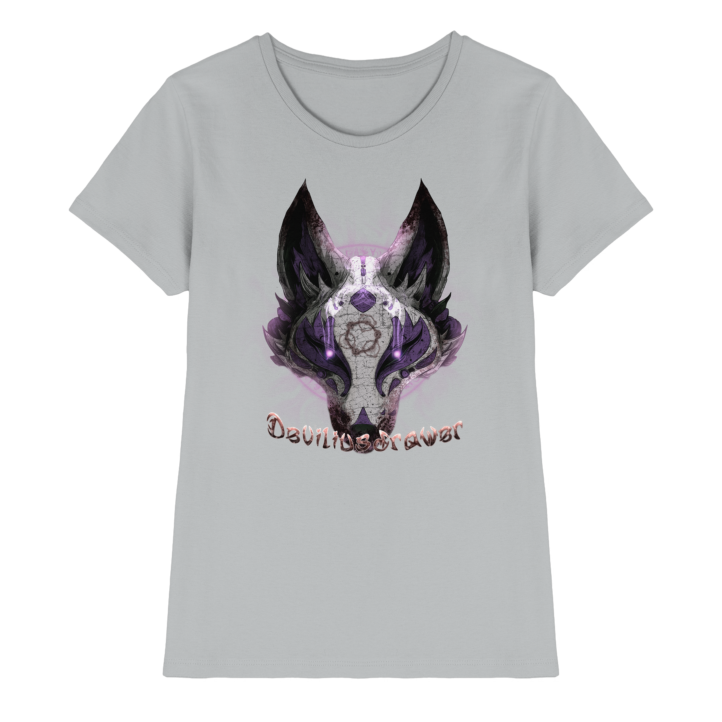 Deviliusdrawer Dark Kitsune - Ladies Premium Shirt