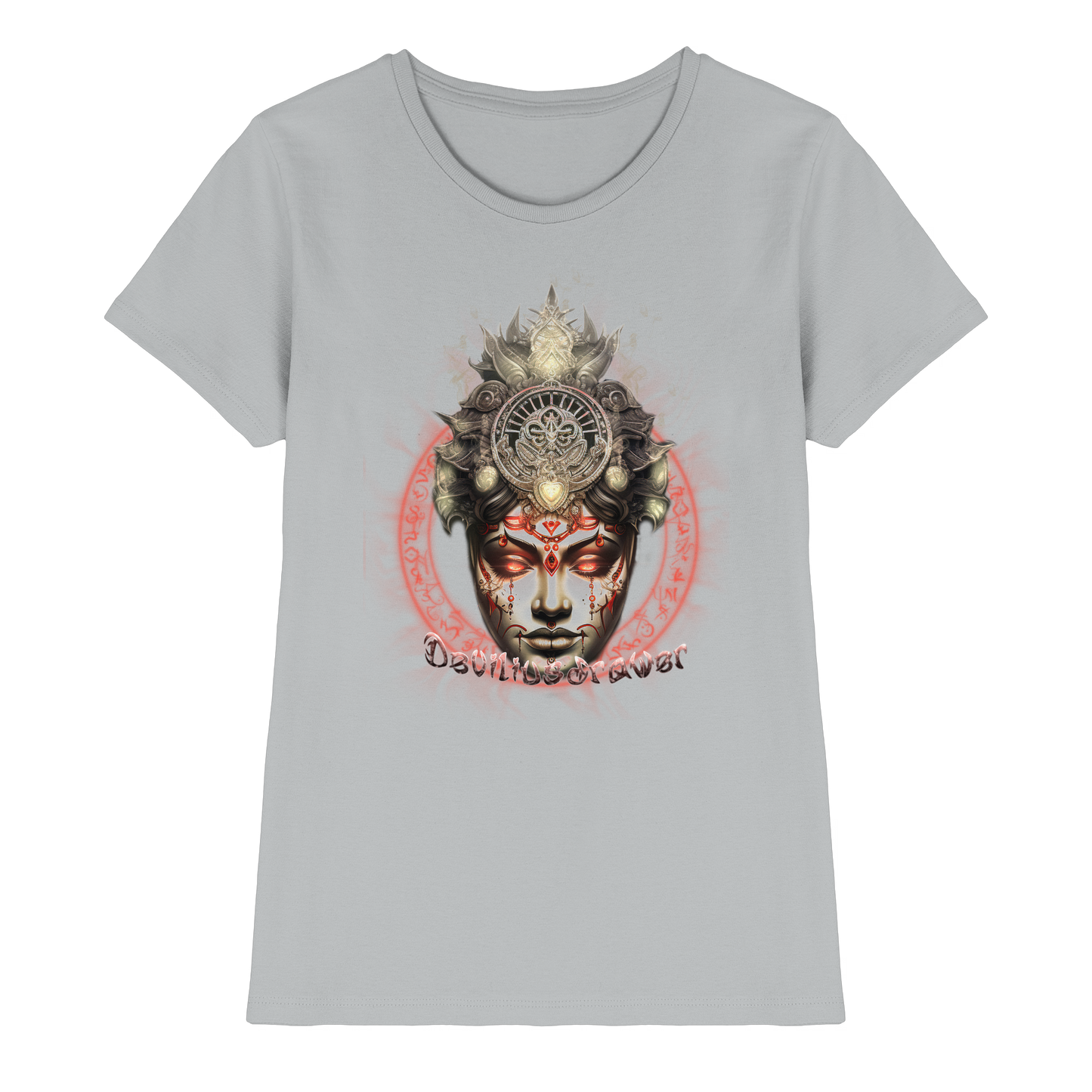 Deviliusdrawer Devils Godess - Ladies Premium Shirt