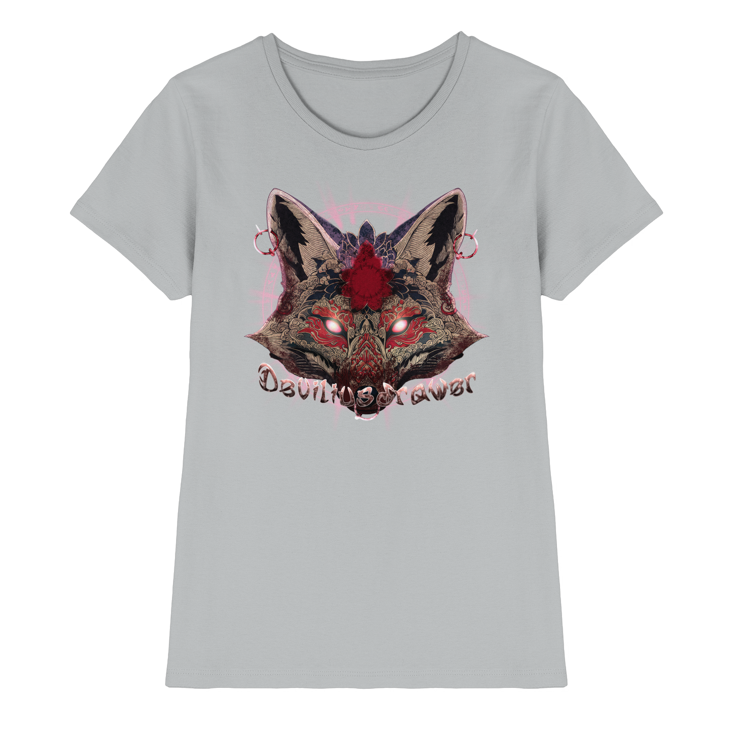Deviliusdrawer Demon Kitsune - Ladies Premium Shirt