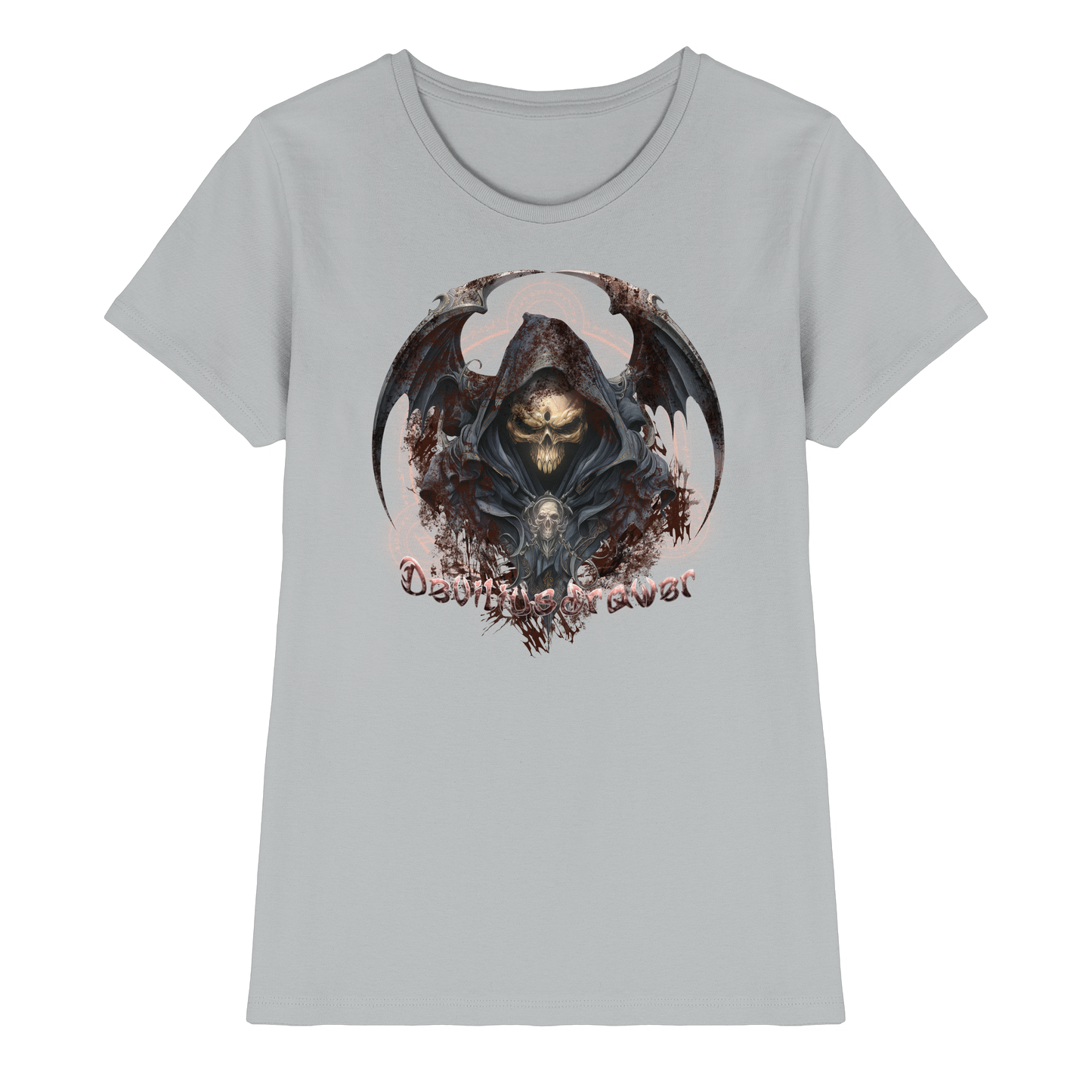 Deviliusdrawer Death Reaper - Ladies Premium Shirt