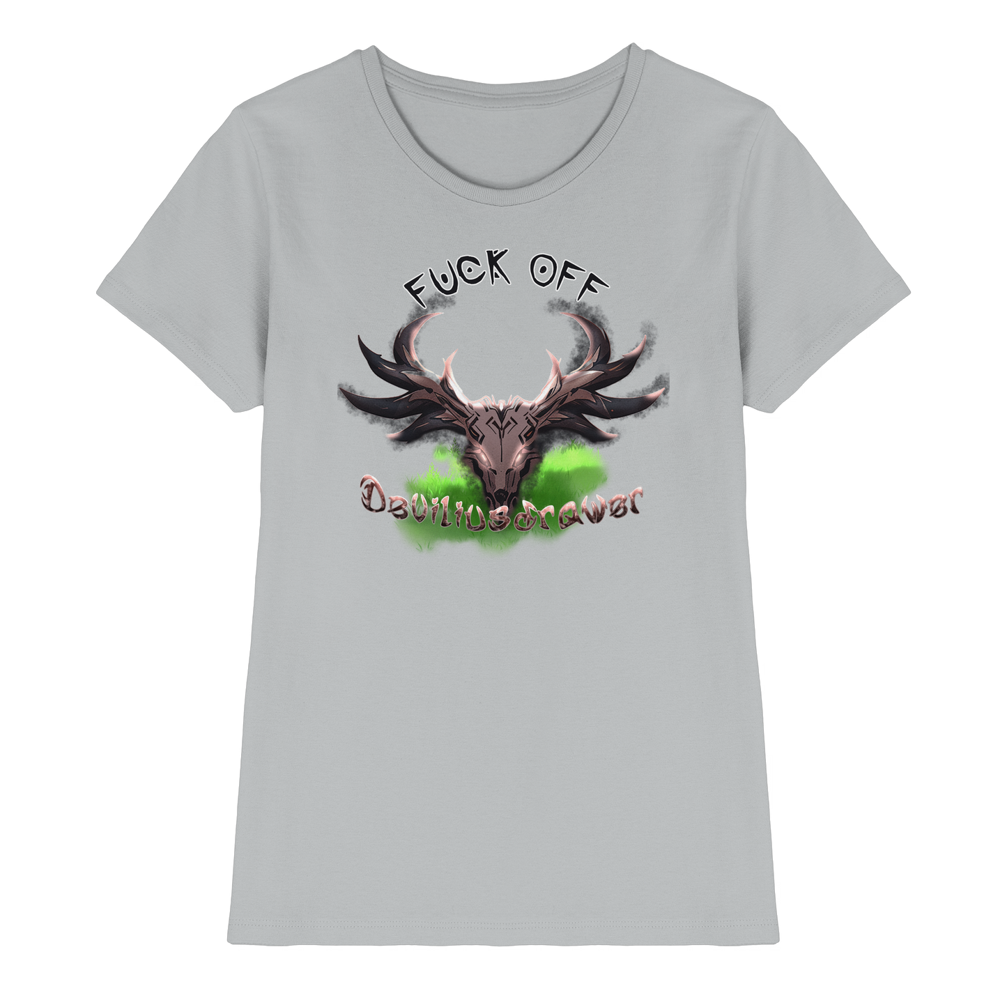 Deviliusdrawer Bad Deer - Ladies Premium Shirt