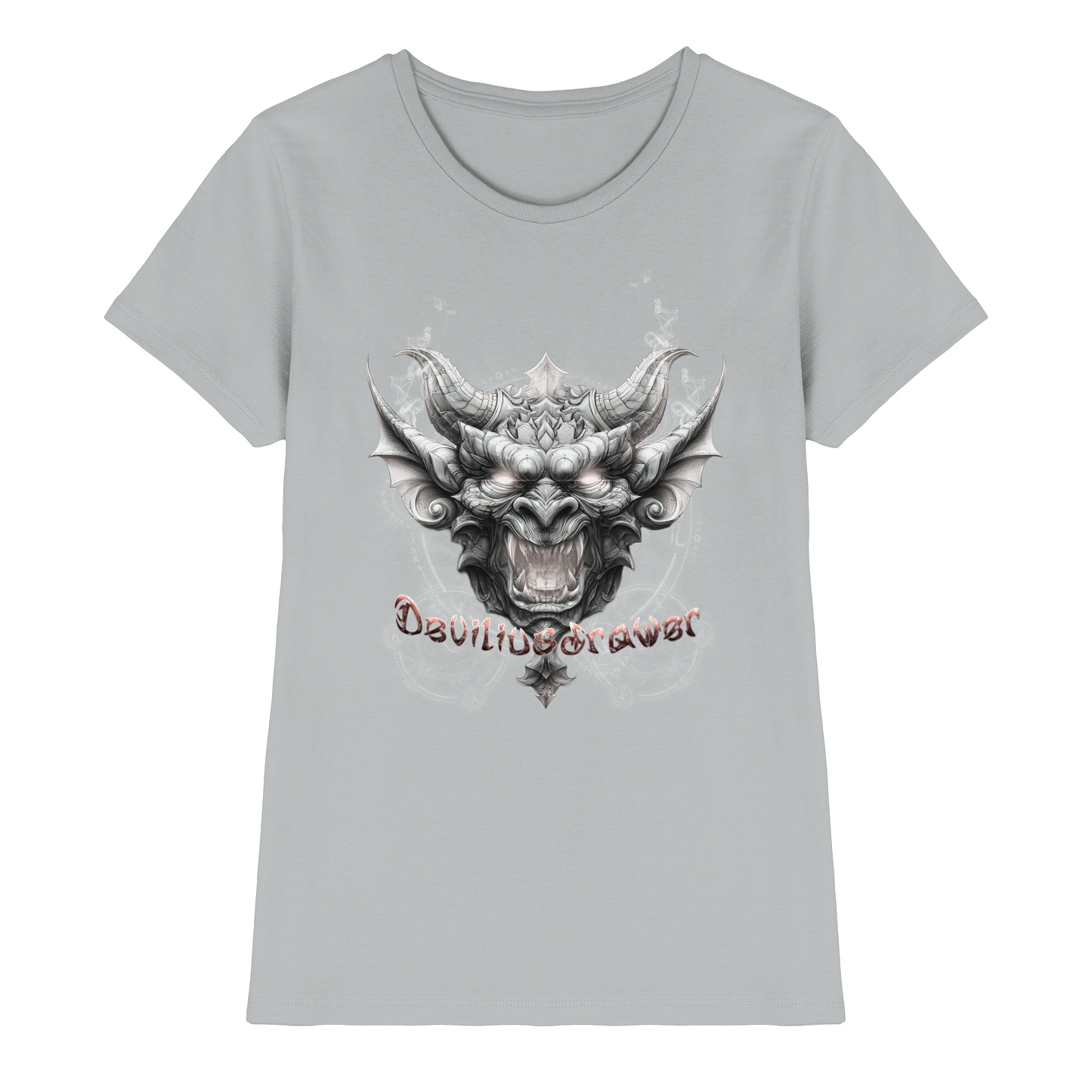 Deviliusdrawer Dark Gargoyl - Ladies Premium Shirt