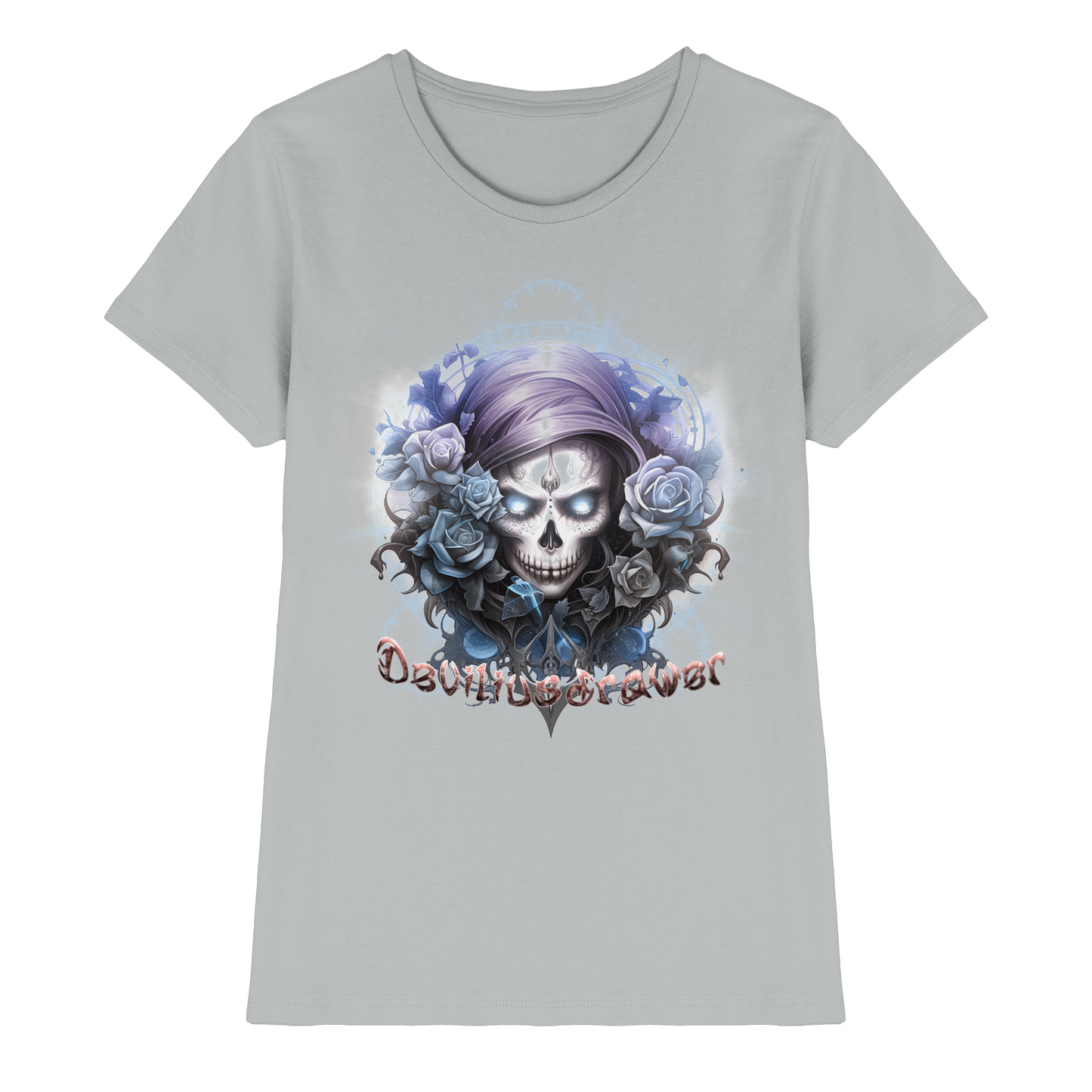 Deviliusdrawer Death Beauty - Ladies Premium Shirt