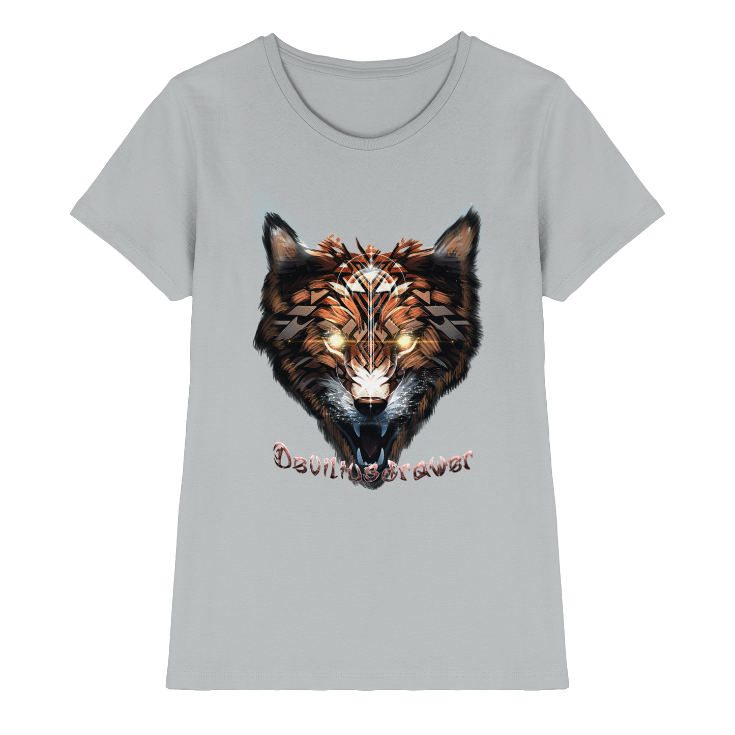 Deviliusdrawer Foxwolf - Ladies Premium Shirt