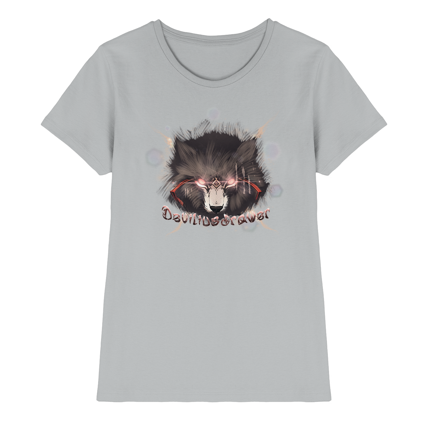 Deviliusdrawer Sparking Wolf - Ladies Premium Shirt