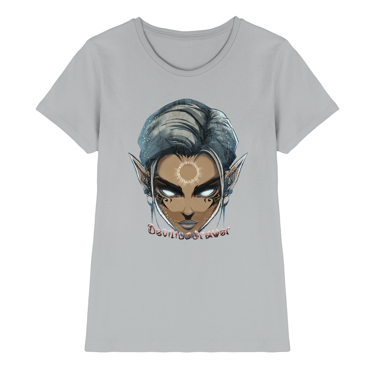 Deviliusdrawer Magician Elf - Ladies Premium Shirt
