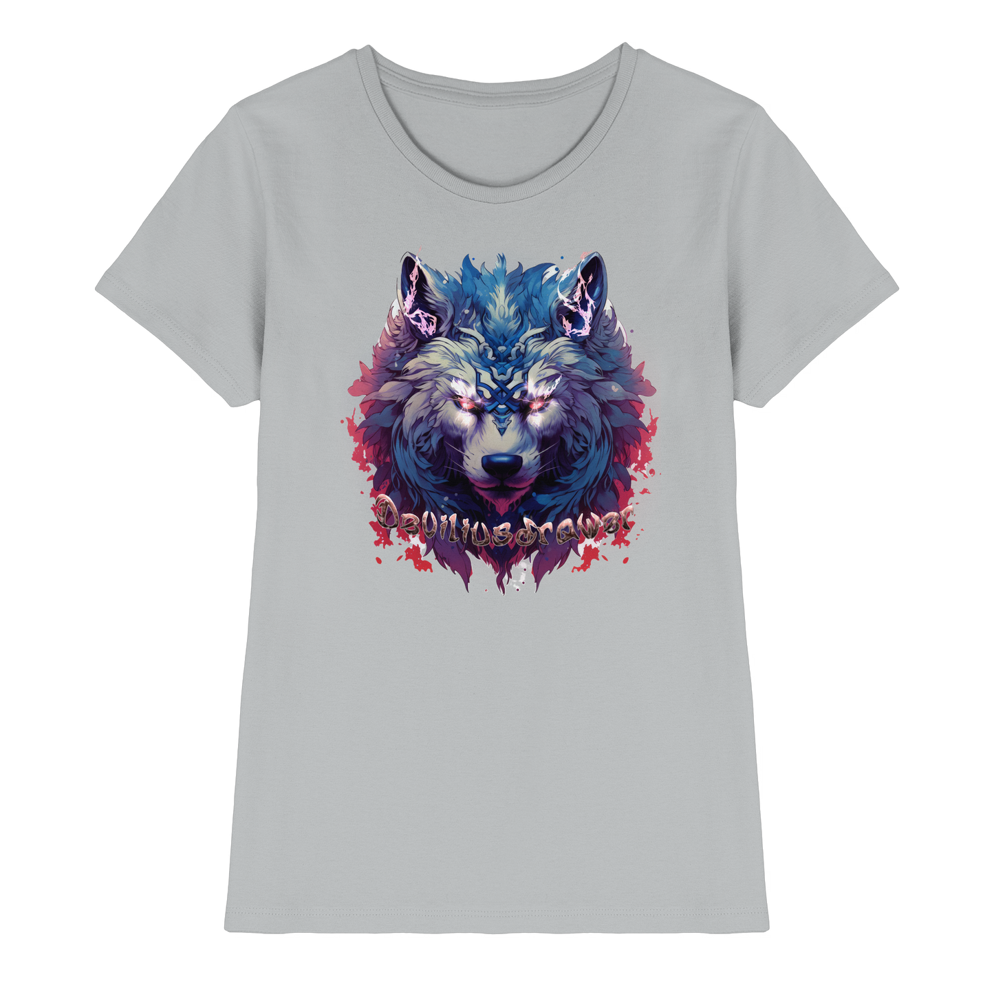 Deviliusdrawer Magic Wolf - Ladies Premium Shirt