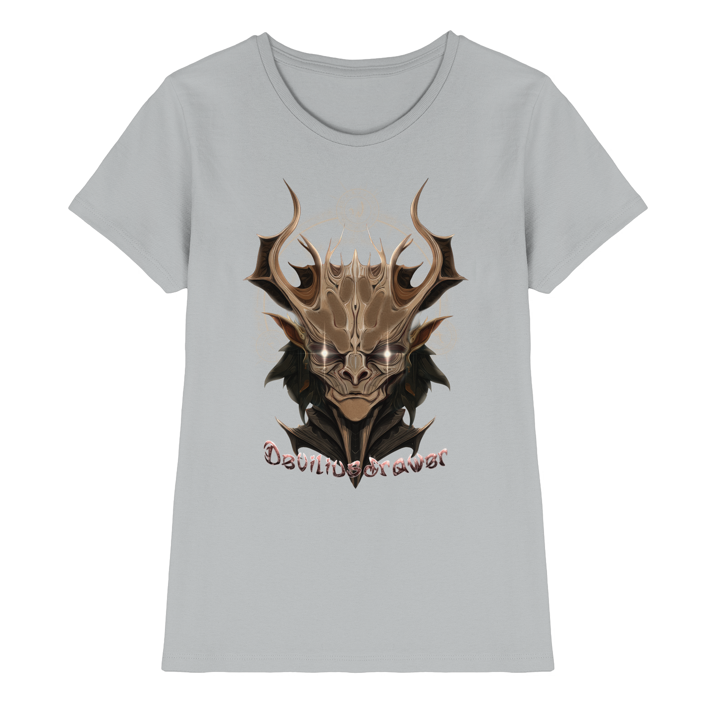 Deviliusdrawer Dark Magician Elf - Ladies Premium Shirt