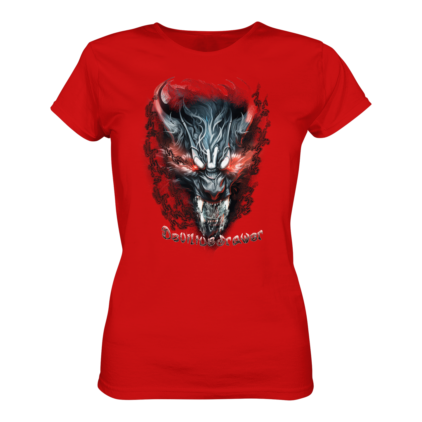 Deviliusdrawer Beast Wolf - Ladies Premium Shirt