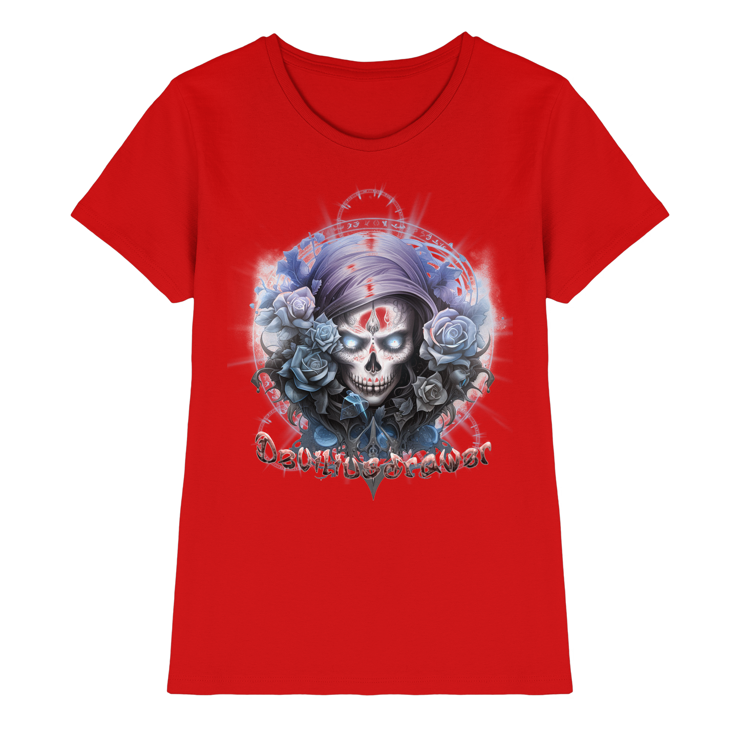 Deviliusdrawer Death Beauty - Ladies Premium Shirt