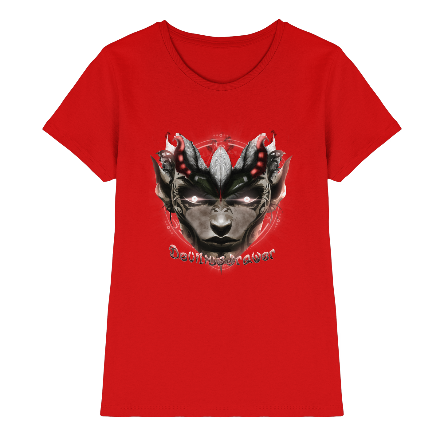 Deviliusdrawer Devils Elf - Ladies Premium Shirt