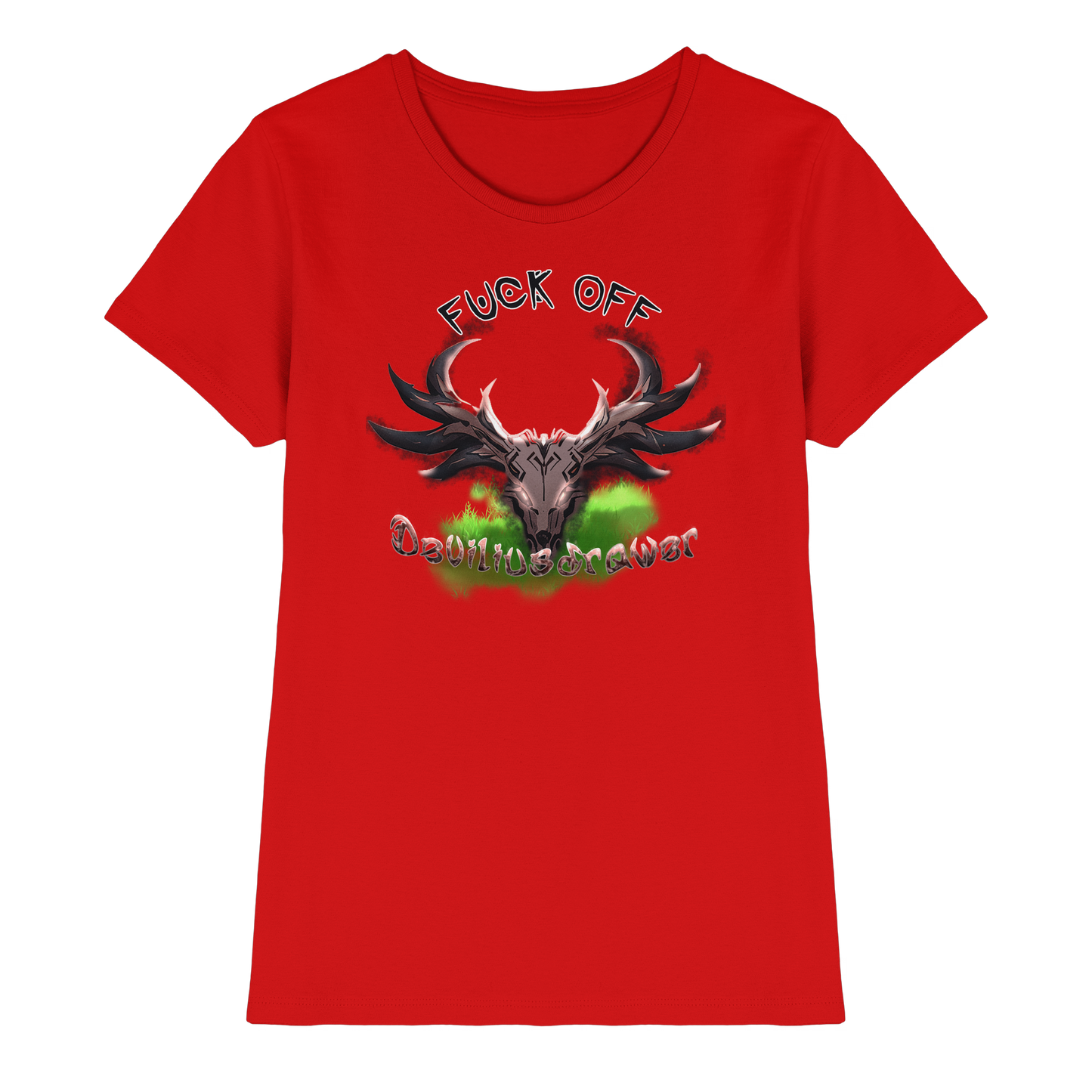 Deviliusdrawer Bad Deer - Ladies Premium Shirt