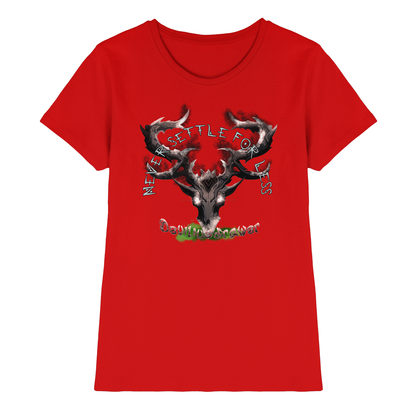 Deviliusdrawer Cruel Deer - Ladies Premium Shirt