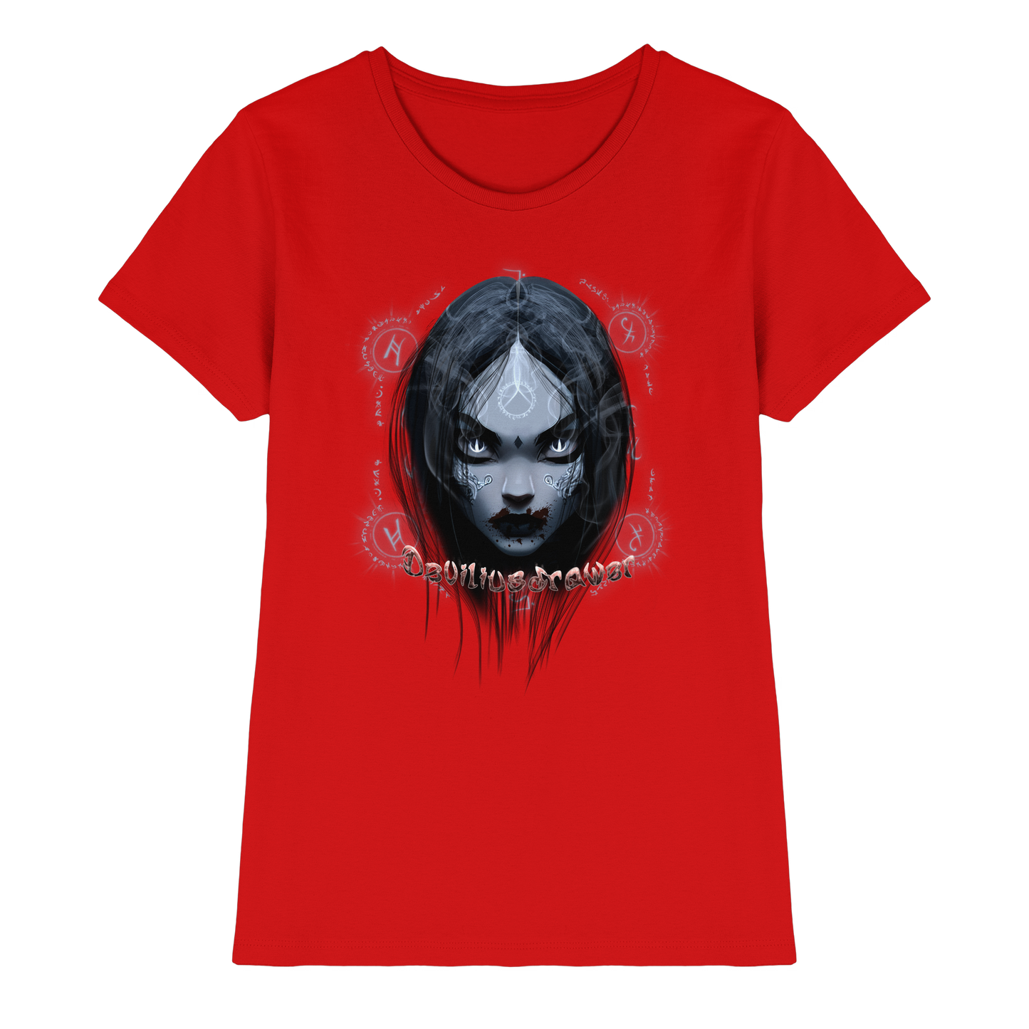 Deviliusdrawer Vampiric Elf - Ladies Premium Shirt