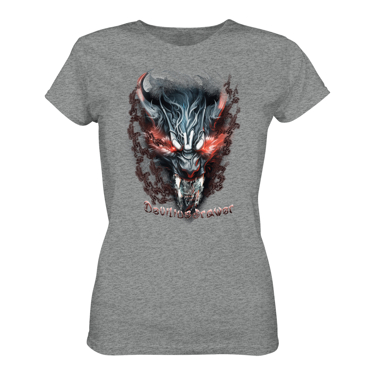 Deviliusdrawer Beast Wolf - Ladies Premium Shirt