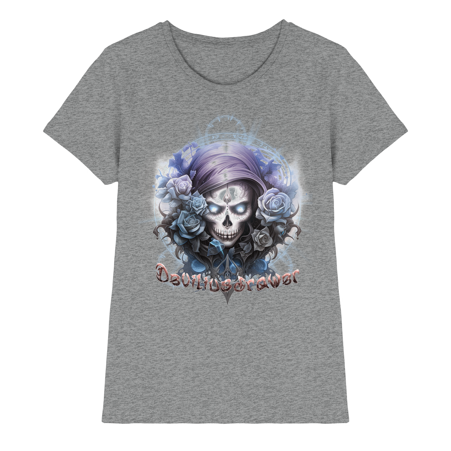 Deviliusdrawer Death Beauty - Ladies Premium Shirt