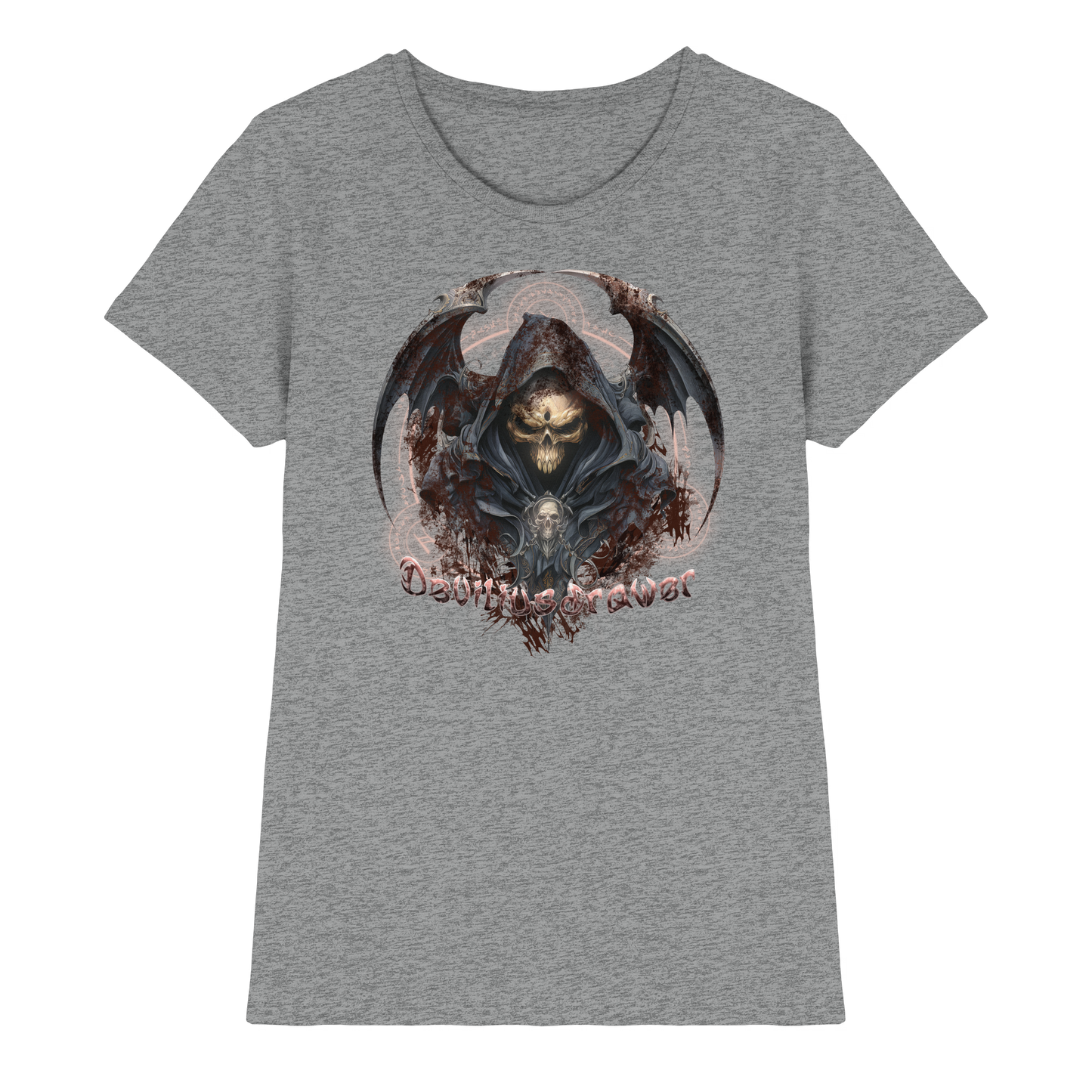 Deviliusdrawer Death Reaper - Ladies Premium Shirt