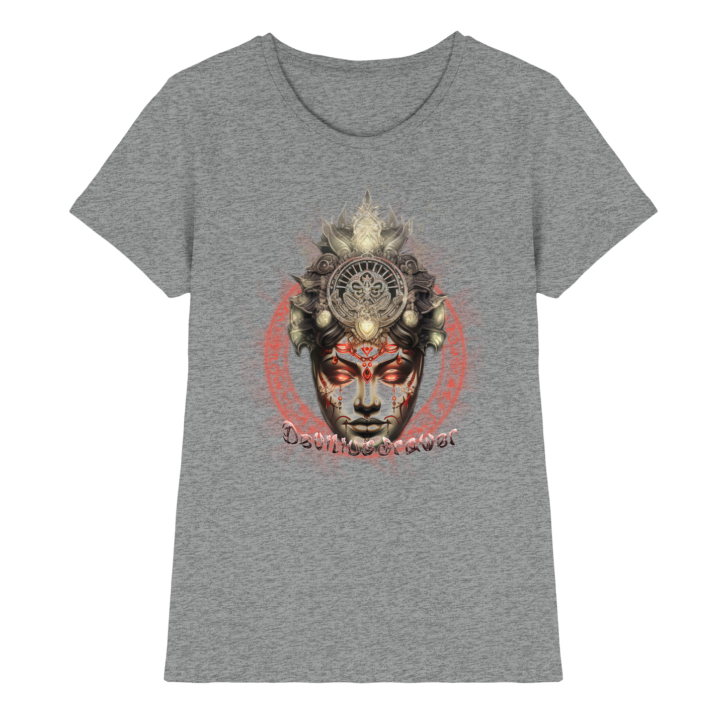 Deviliusdrawer Devils Godess - Ladies Premium Shirt