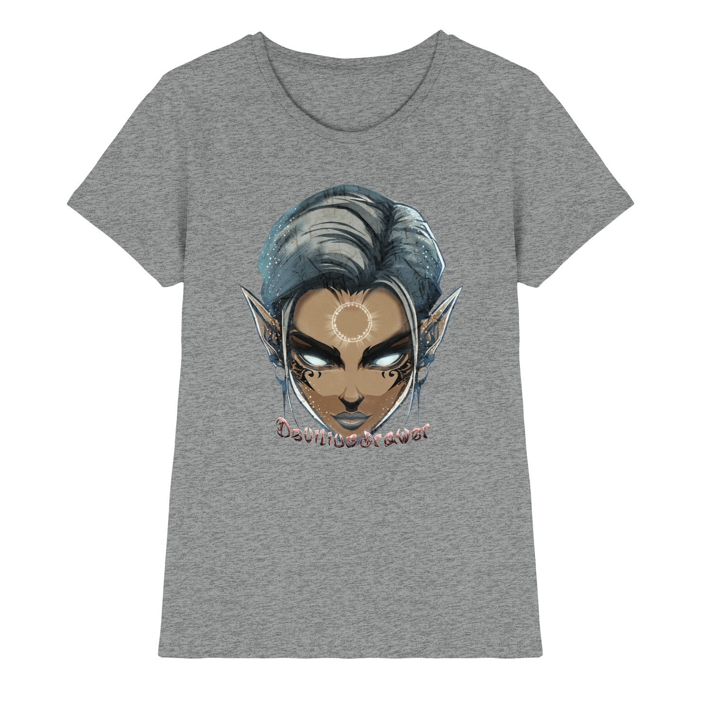 Deviliusdrawer Magician Elf - Ladies Premium Shirt