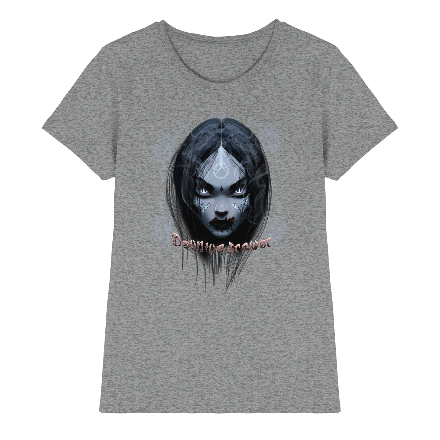 Deviliusdrawer Vampiric Elf - Ladies Premium Shirt