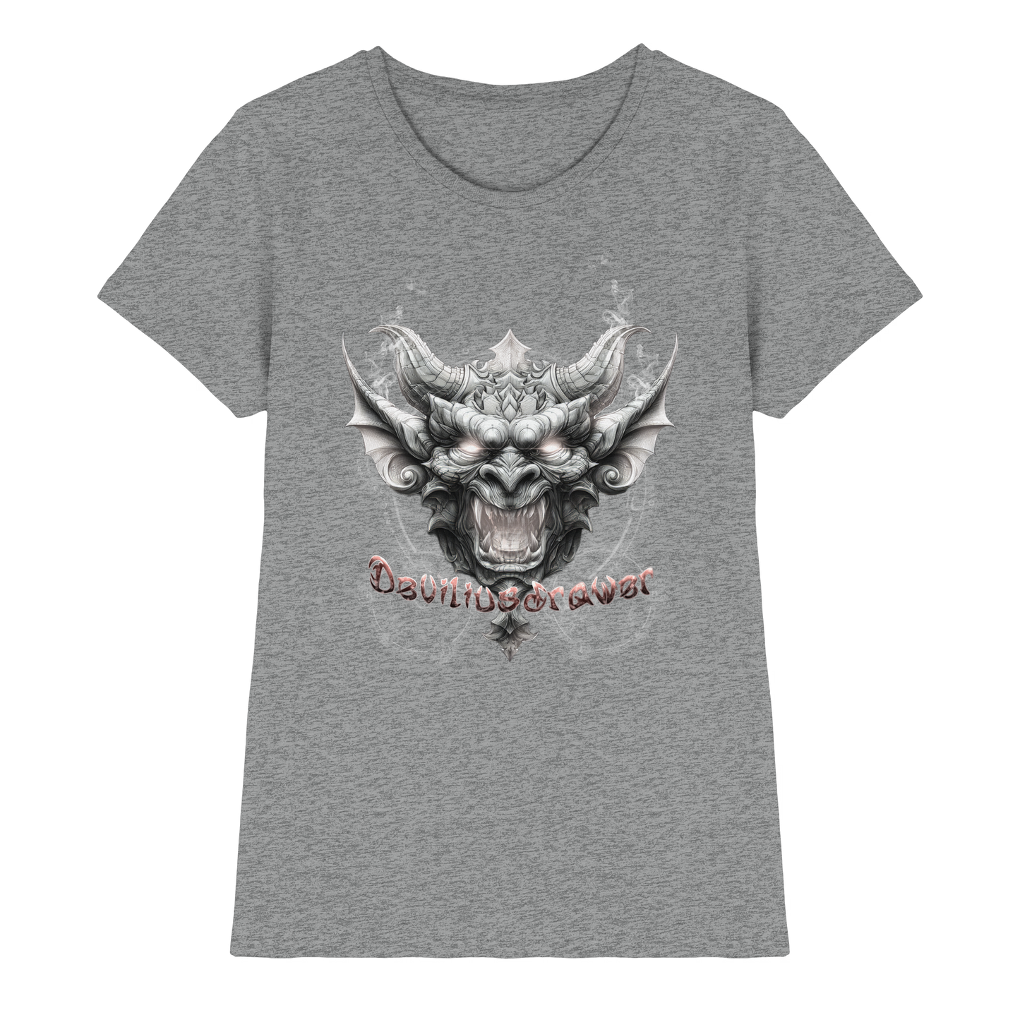 Deviliusdrawer Dark Gargoyl - Ladies Premium Shirt