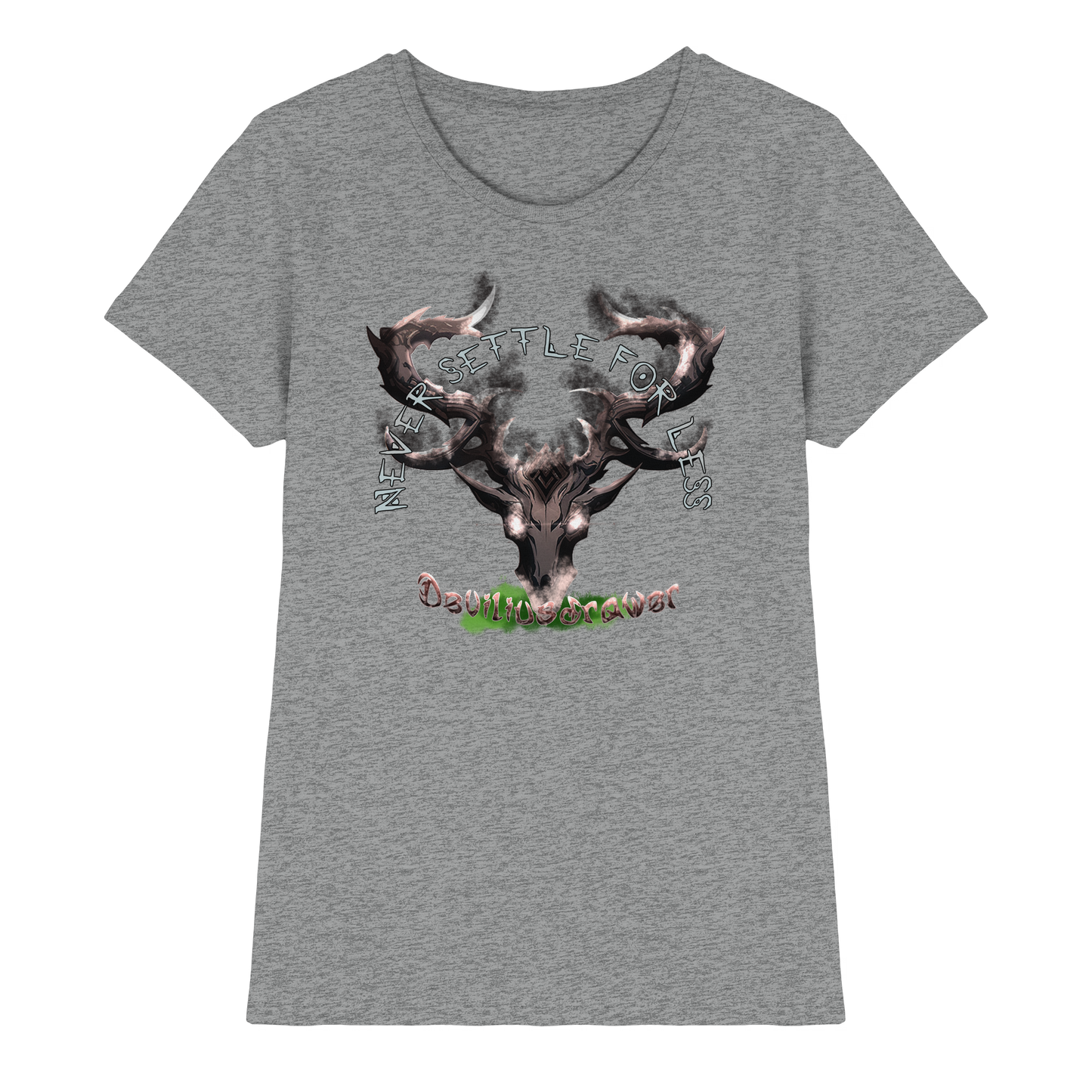 Deviliusdrawer Cruel Deer - Ladies Premium Shirt