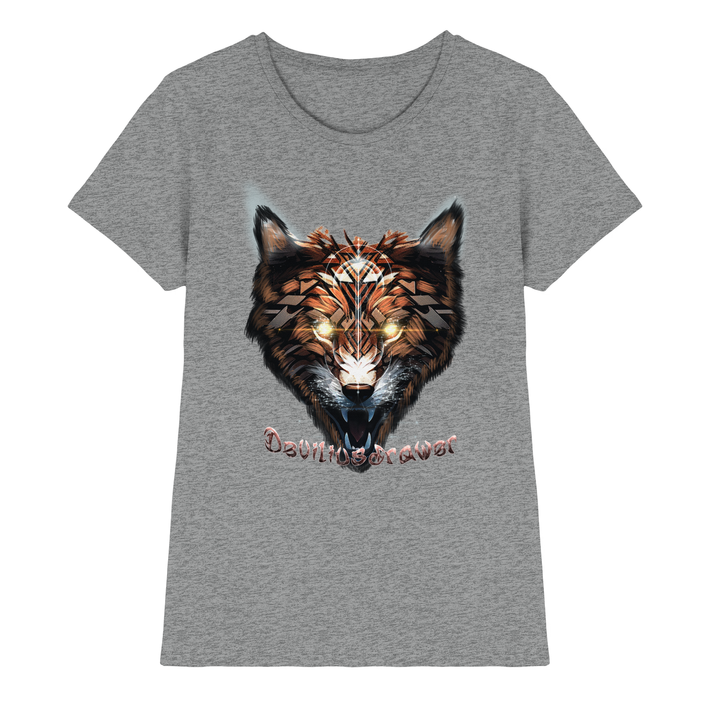 Deviliusdrawer Foxwolf - Ladies Premium Shirt