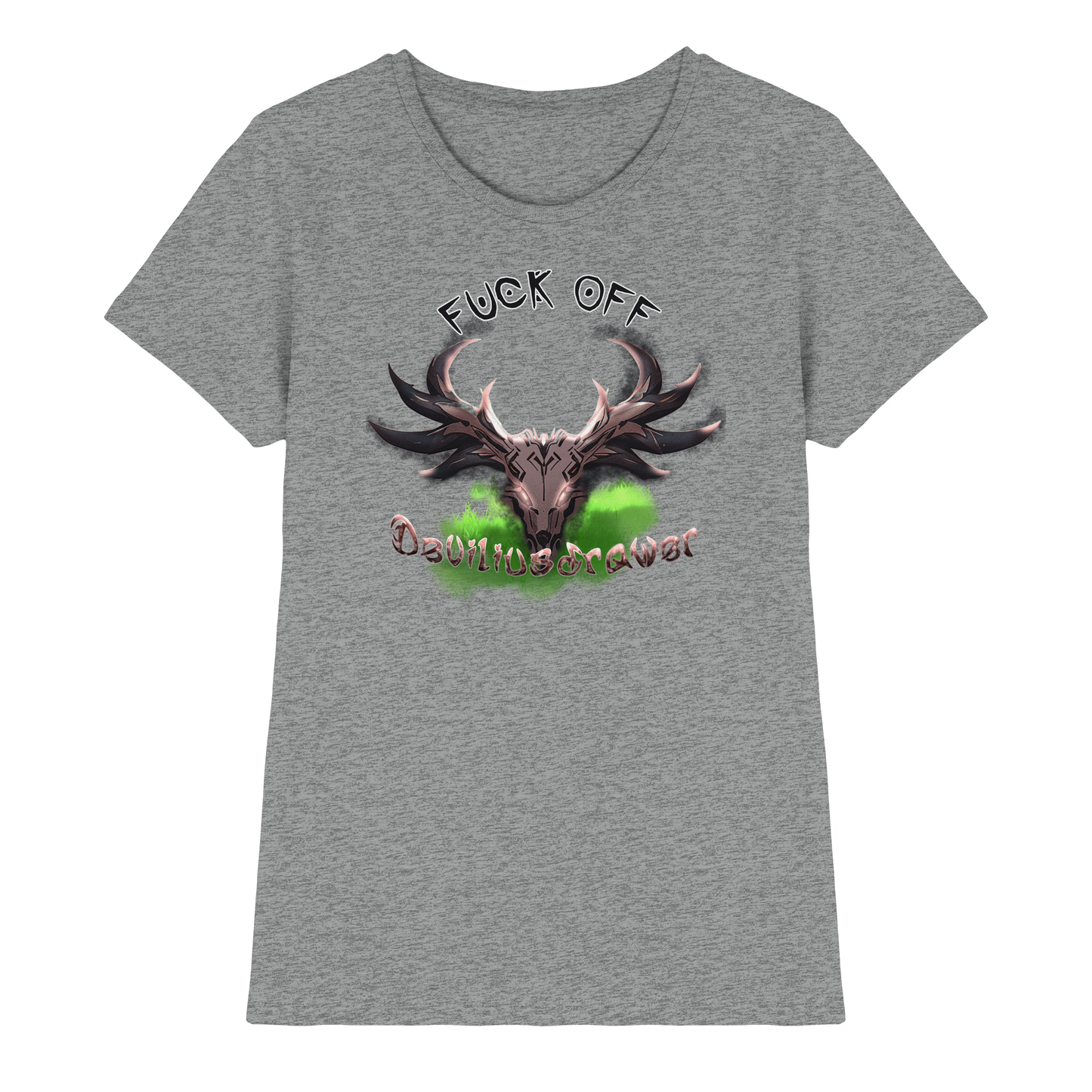 Deviliusdrawer Bad Deer - Ladies Premium Shirt