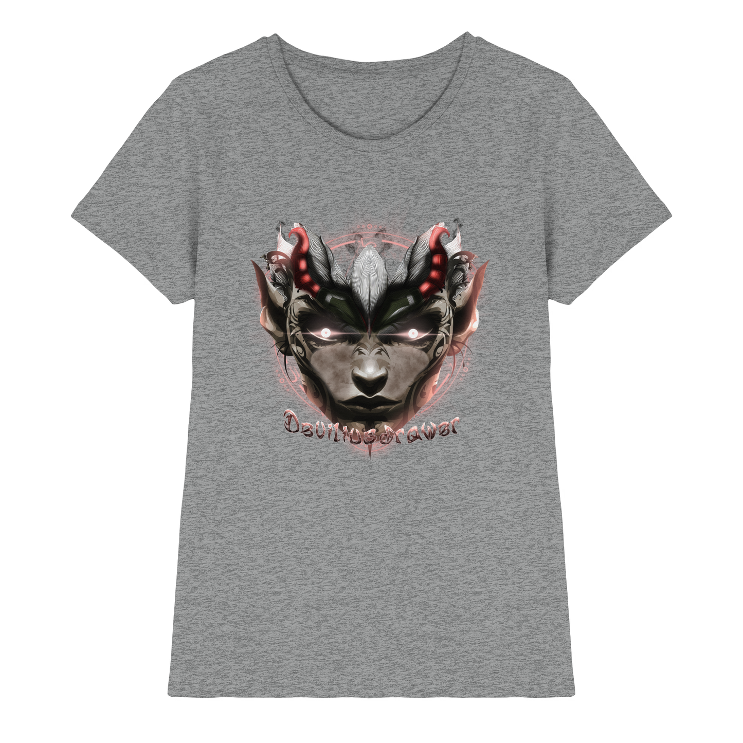Deviliusdrawer Devils Elf - Ladies Premium Shirt
