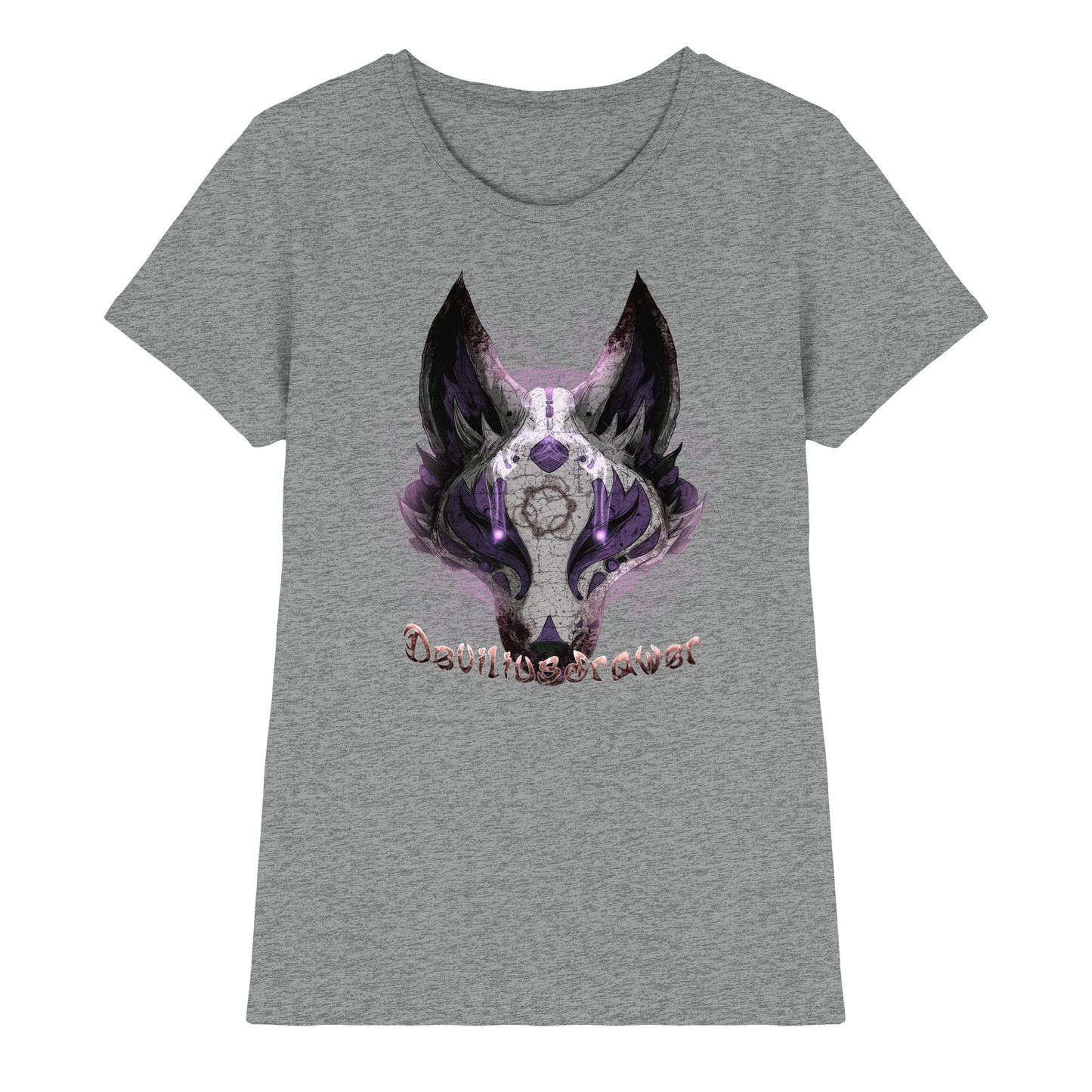 Deviliusdrawer Dark Kitsune - Ladies Premium Shirt