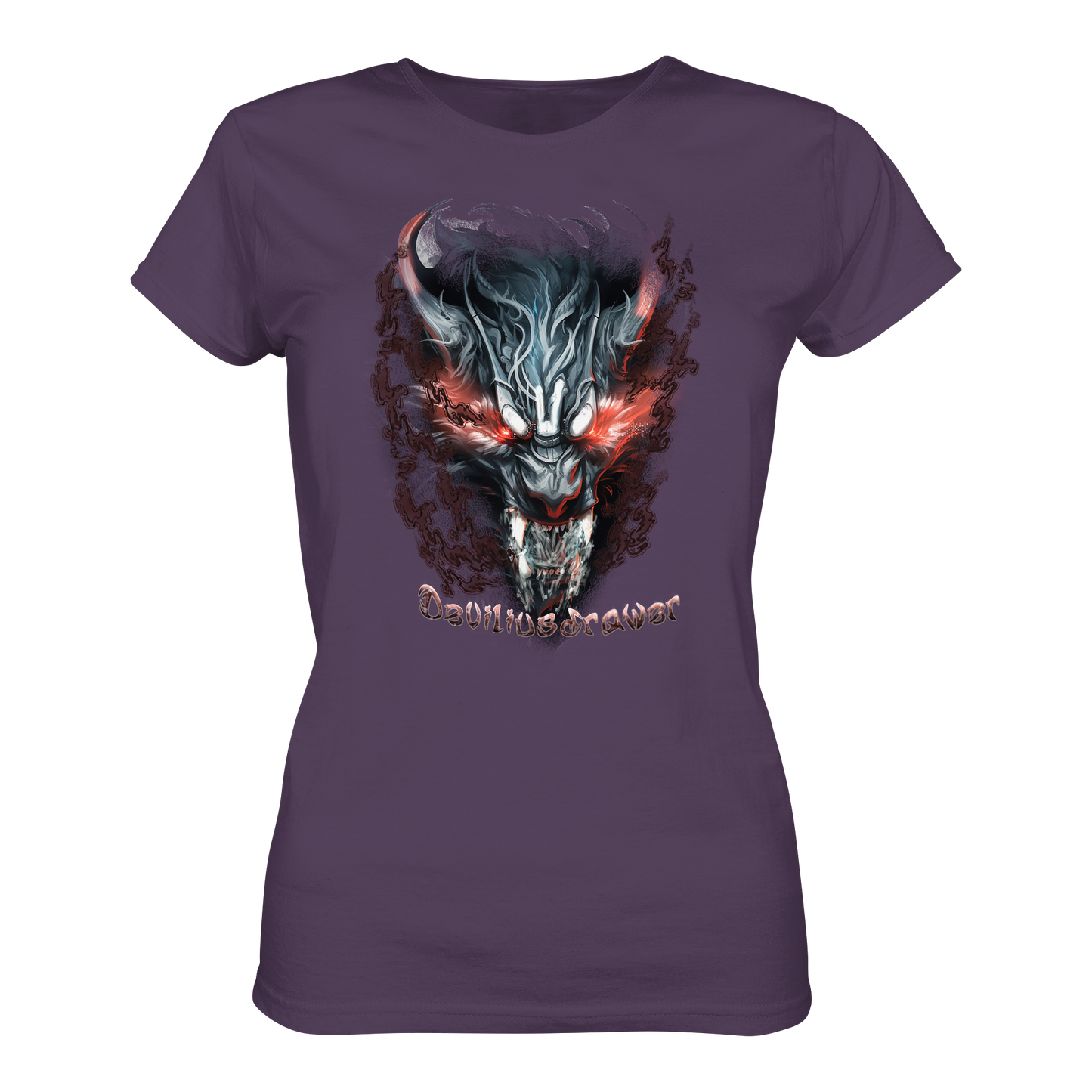 Deviliusdrawer Beast Wolf - Ladies Premium Shirt