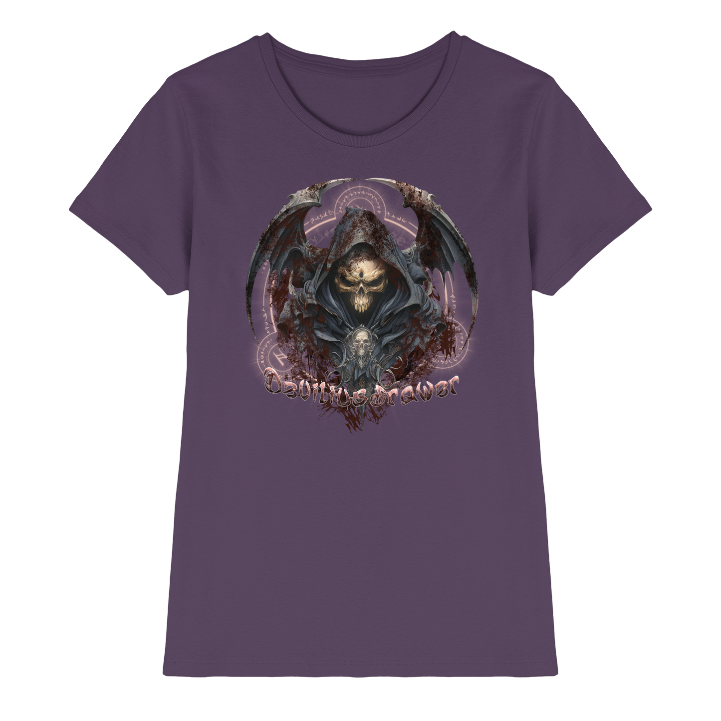 Deviliusdrawer Death Reaper - Ladies Premium Shirt