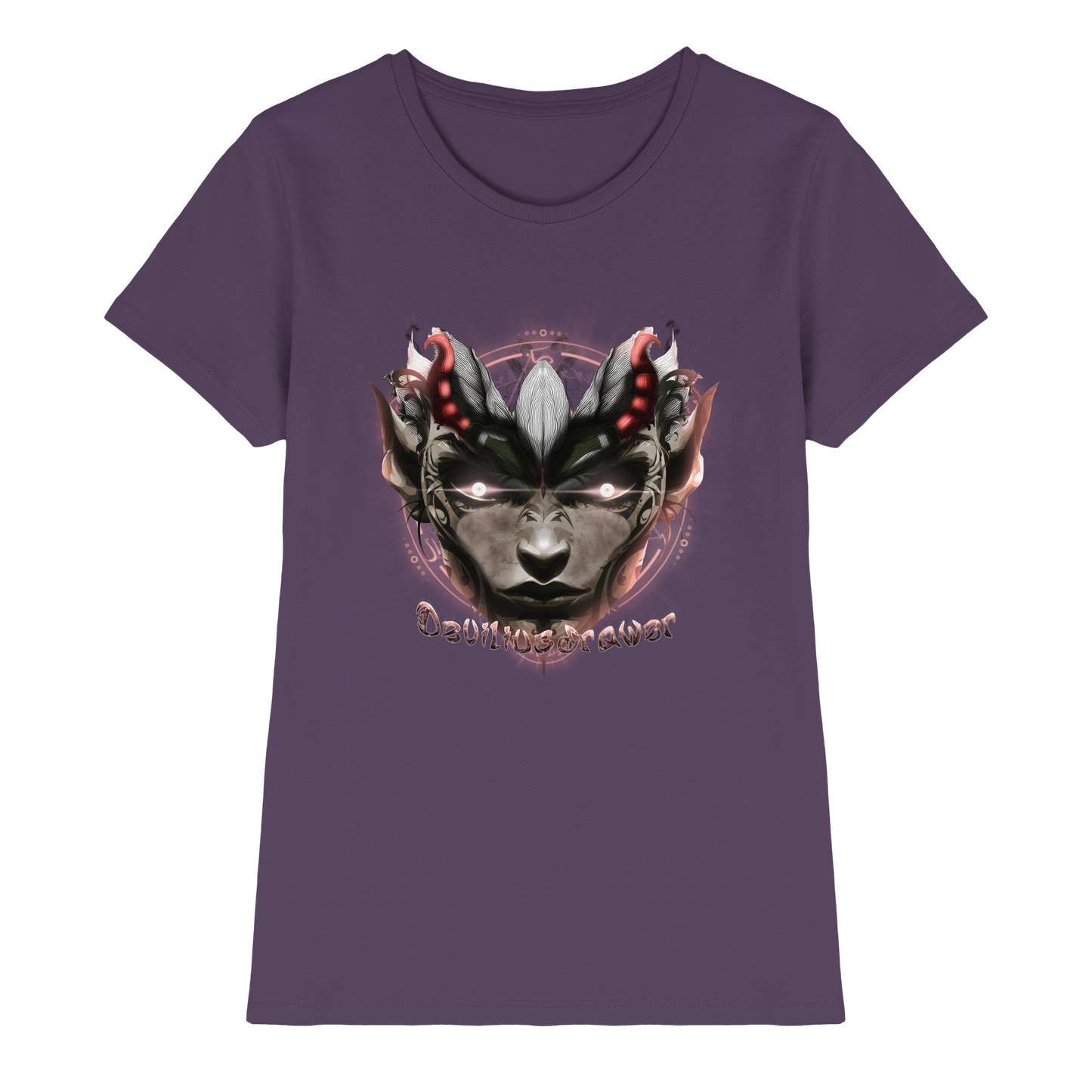 Deviliusdrawer Devils Elf - Ladies Premium Shirt