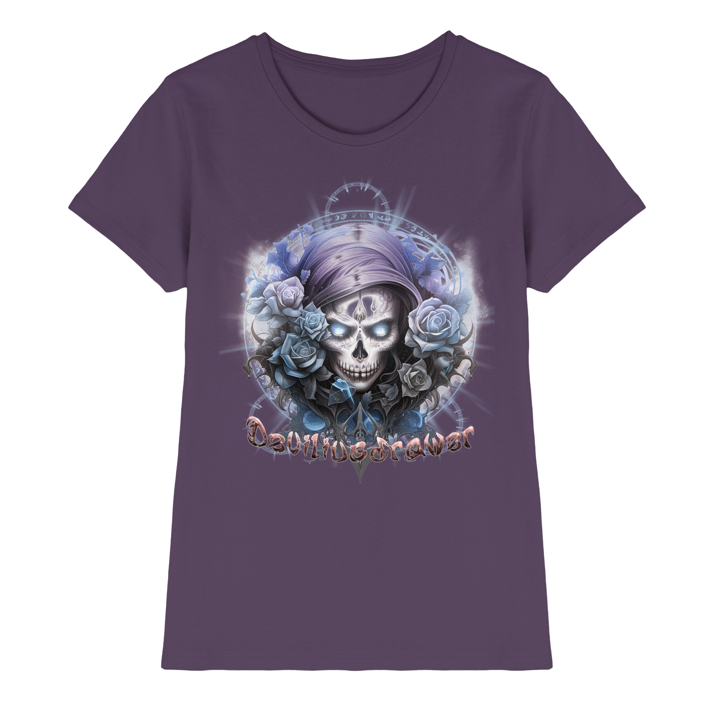 Deviliusdrawer Death Beauty - Ladies Premium Shirt