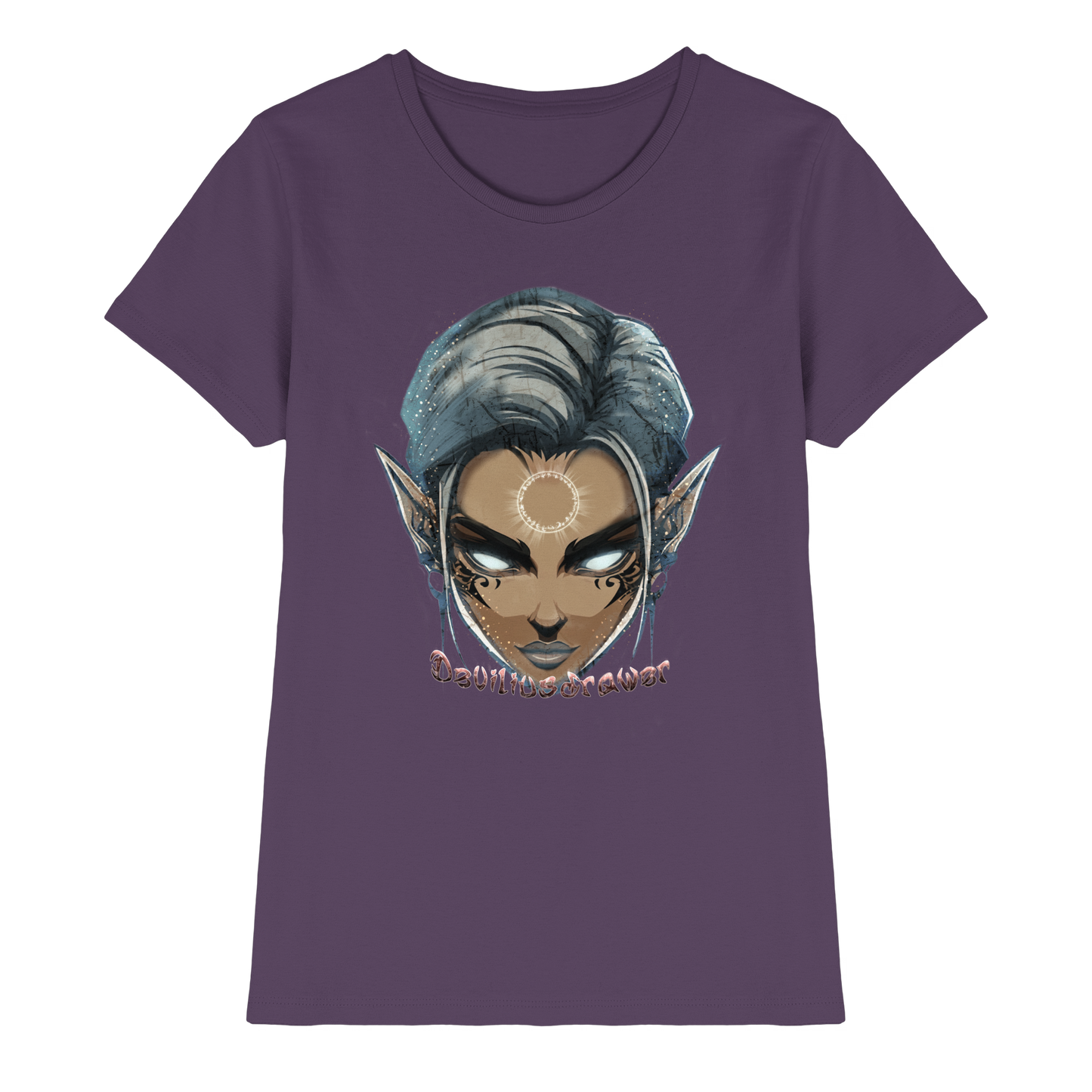 Deviliusdrawer Magician Elf - Ladies Premium Shirt