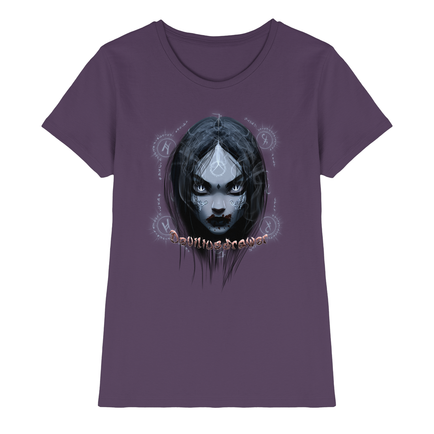 Deviliusdrawer Vampiric Elf - Ladies Premium Shirt