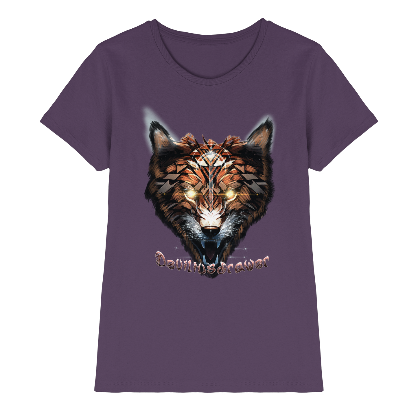 Deviliusdrawer Foxwolf - Ladies Premium Shirt