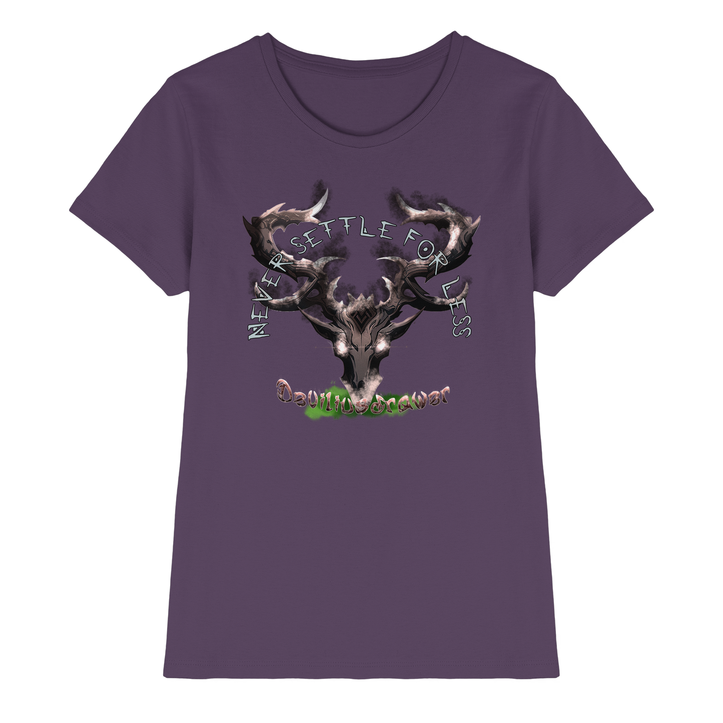 Deviliusdrawer Cruel Deer - Ladies Premium Shirt