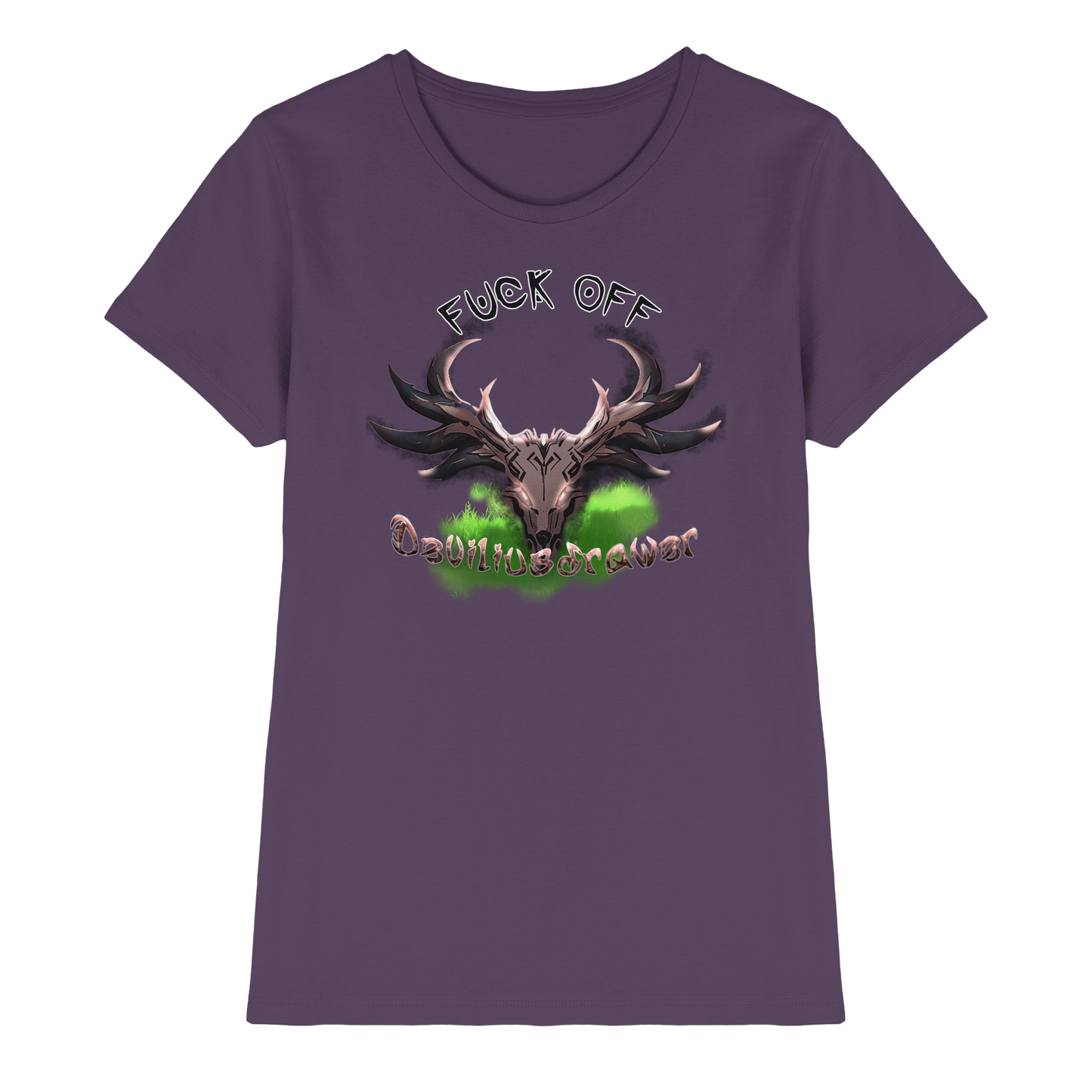 Deviliusdrawer Bad Deer - Ladies Premium Shirt