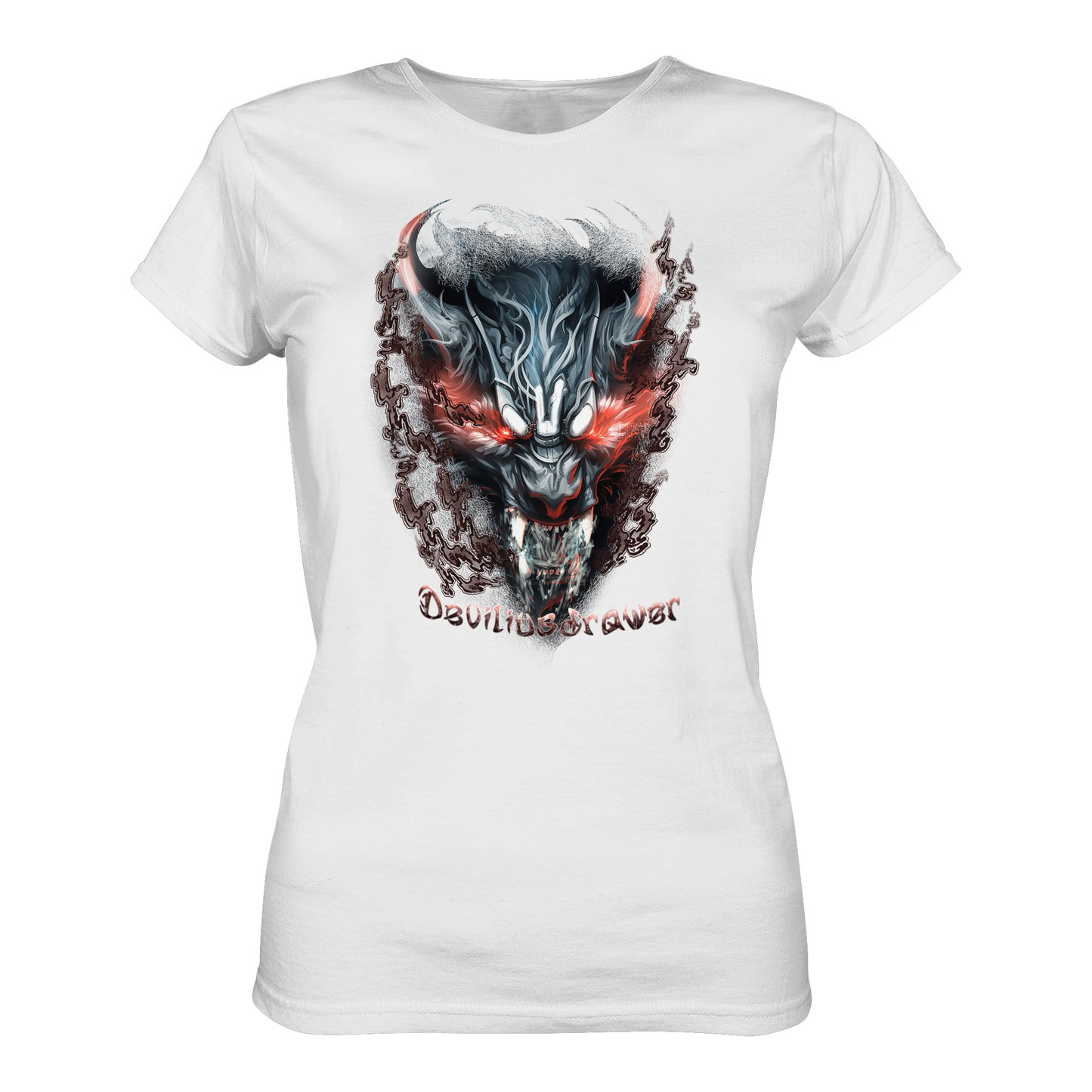 Deviliusdrawer Beast Wolf - Ladies Premium Shirt
