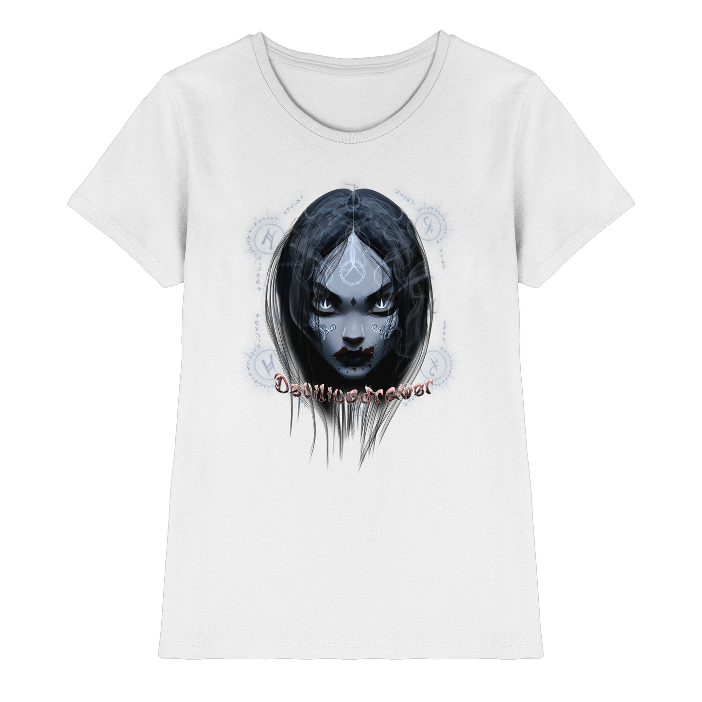Deviliusdrawer Vampiric Elf - Ladies Premium Shirt